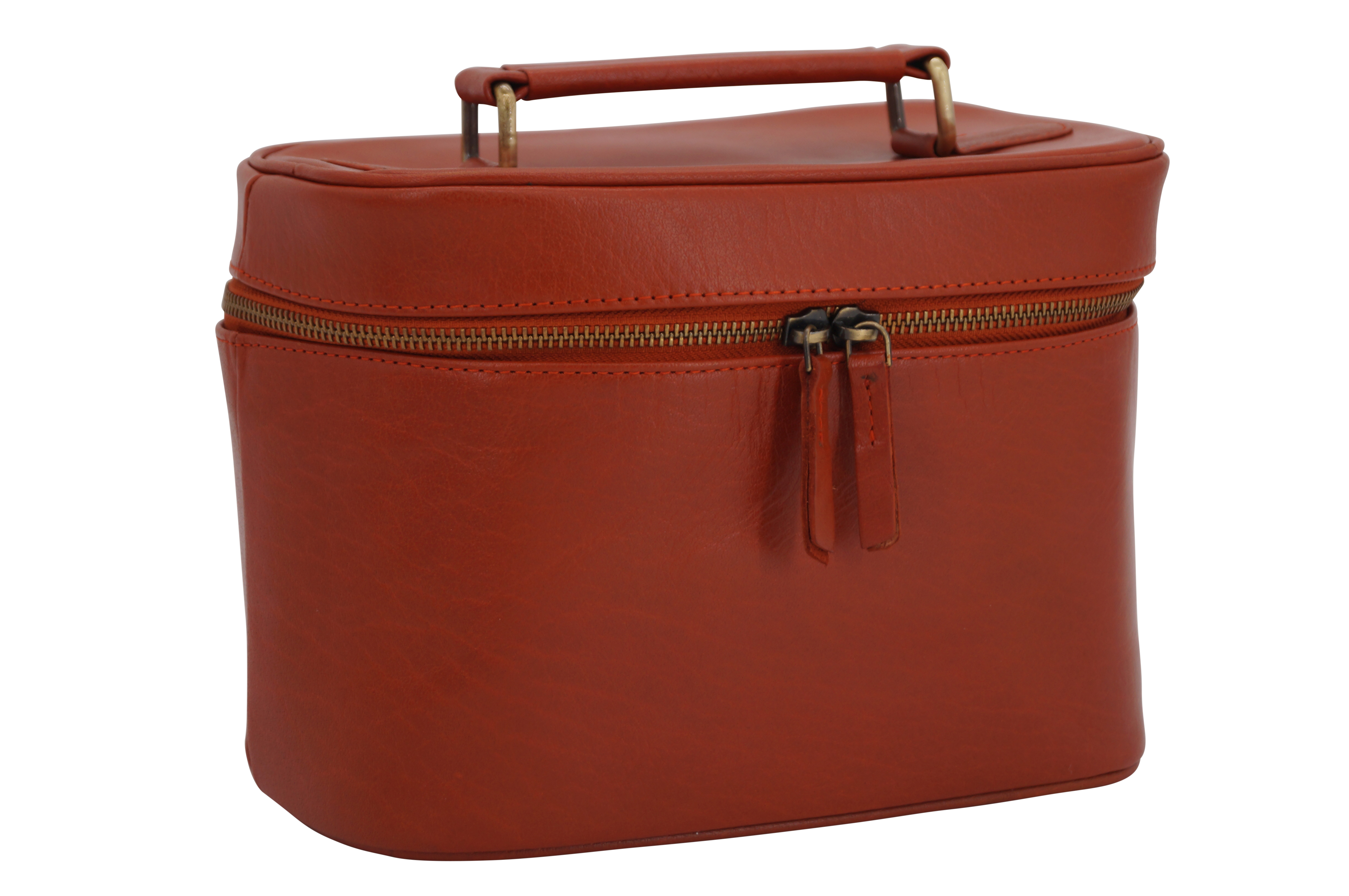 GERMANUS Kosmetiktasche Leonie, orange