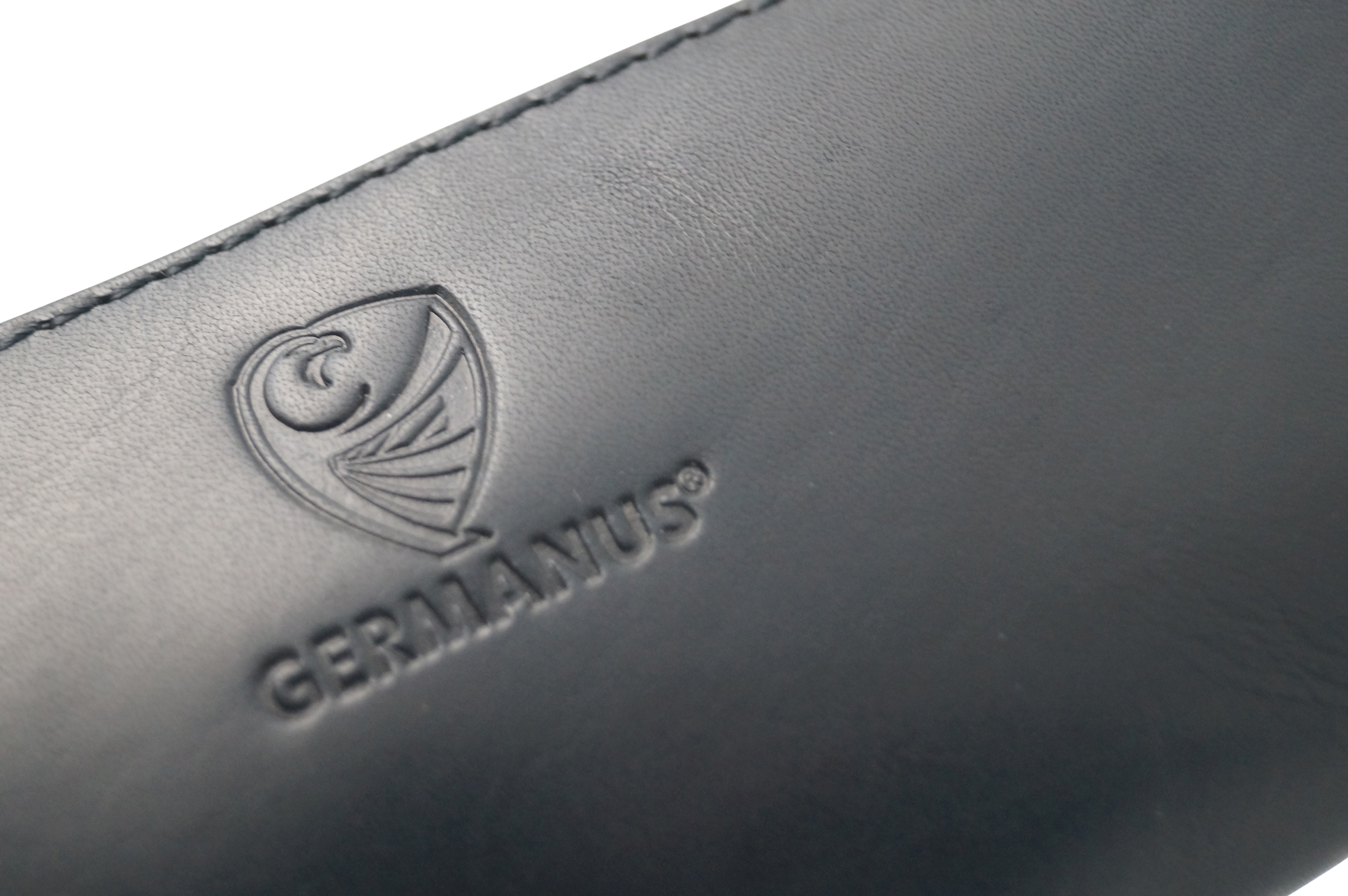 GERMANUS Schlamperl Federmäppchen Colonia - Made in EU - schwarz