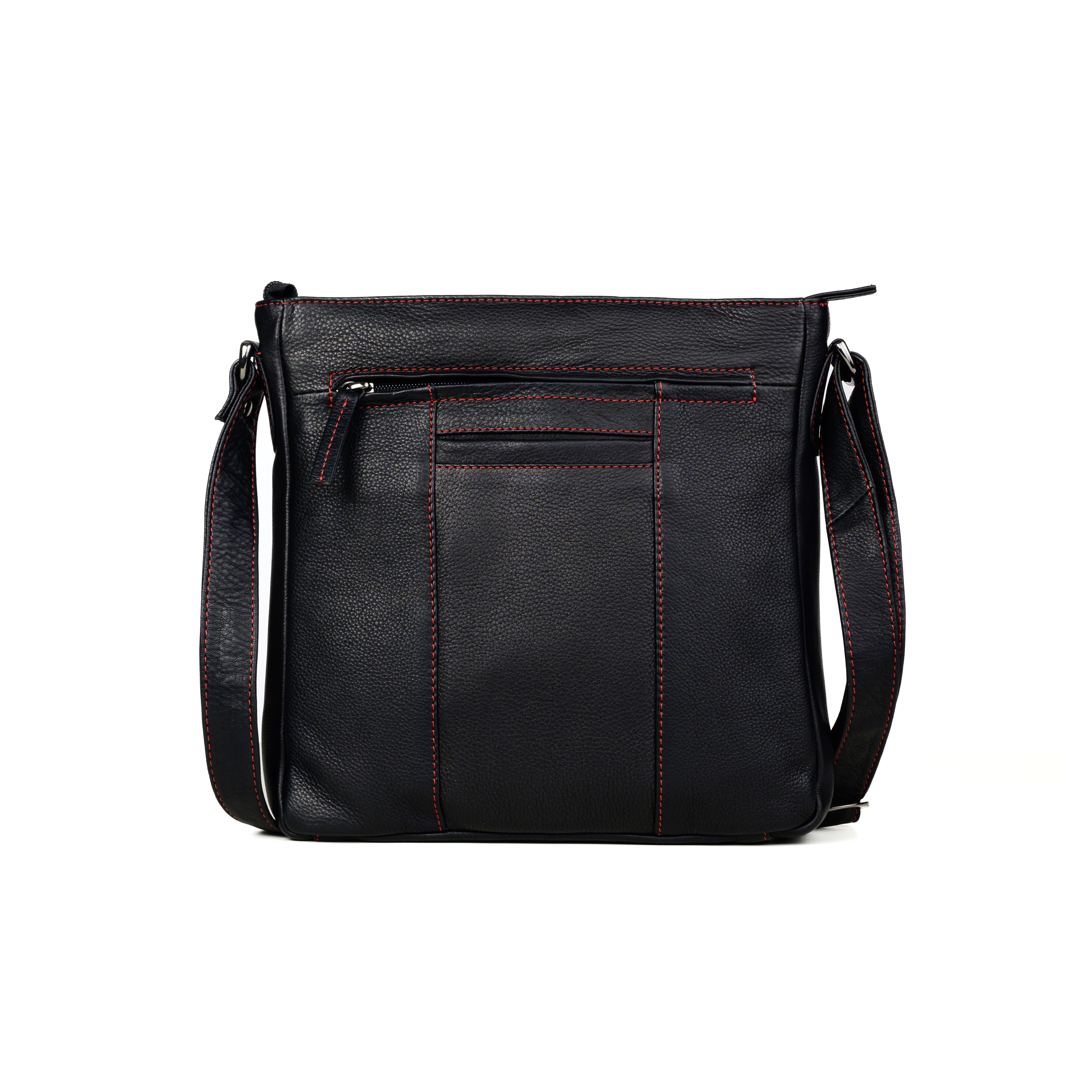 GERMANUS Handtasche Toni aus Leder für Herren und Damen, unisex