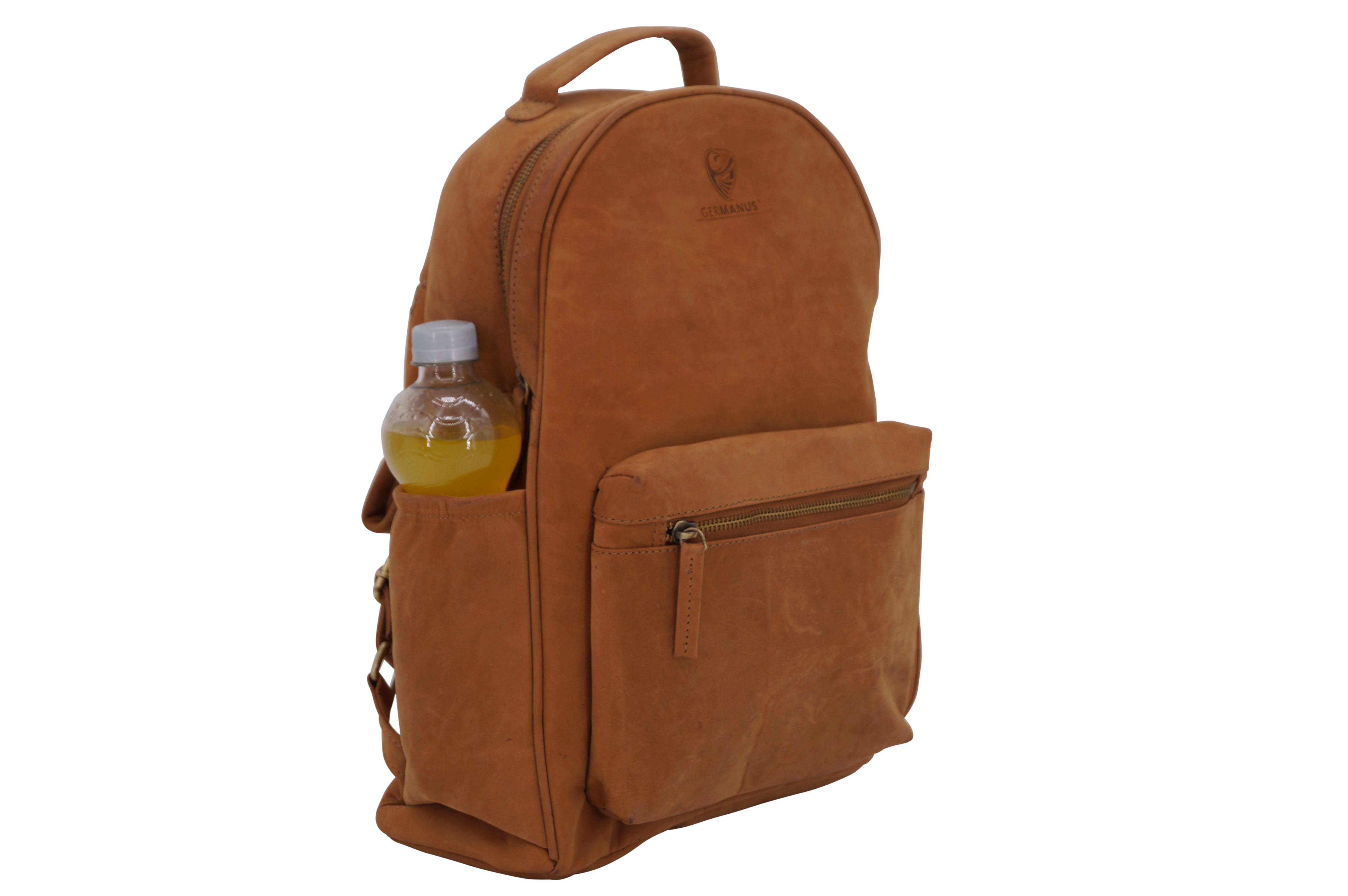 GERMANUS Rucksack Jana groß, 14l, braun