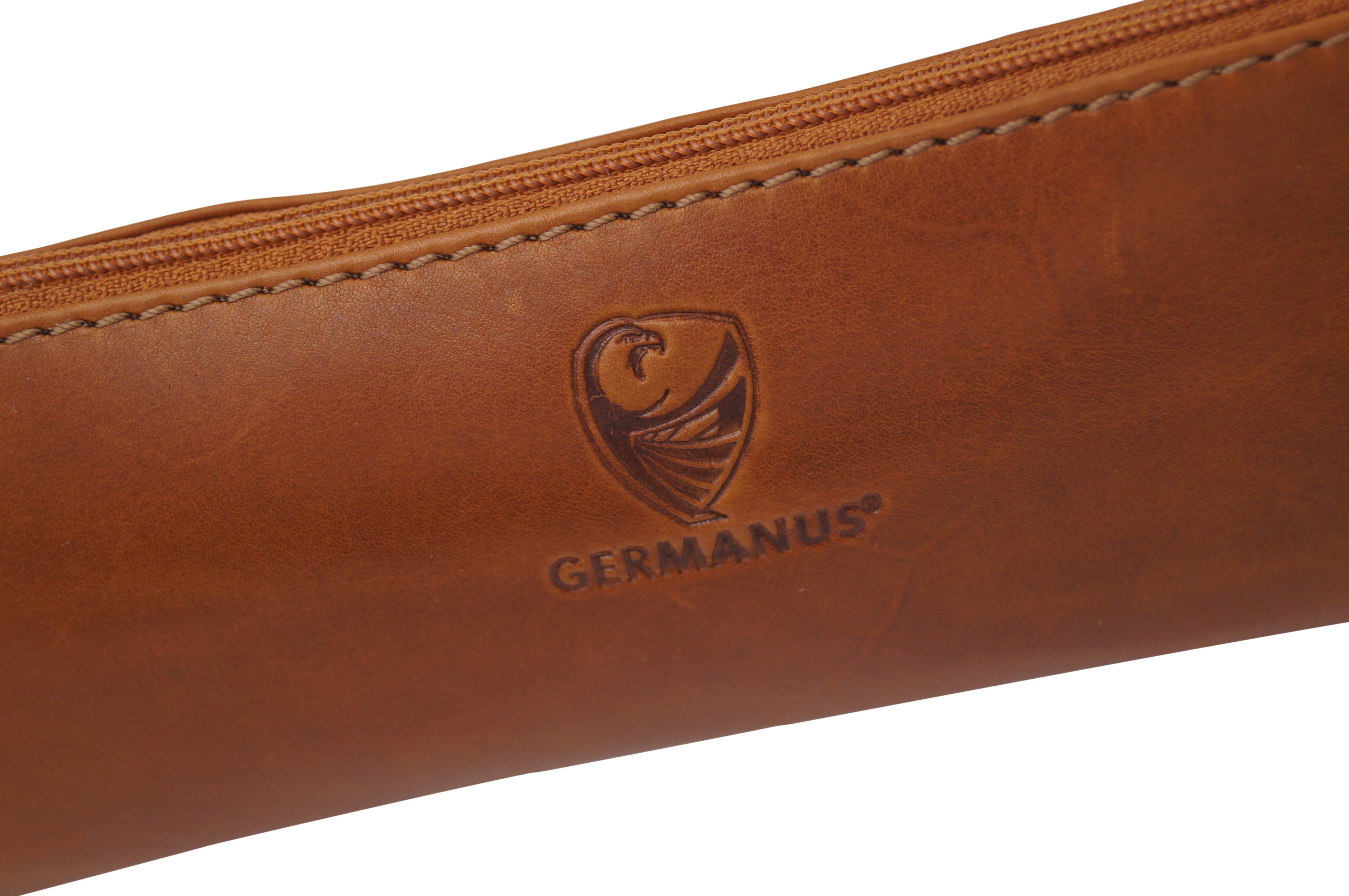 GERMANUS Schlamperl Federmäppchen Colonia - Made in EU - braun