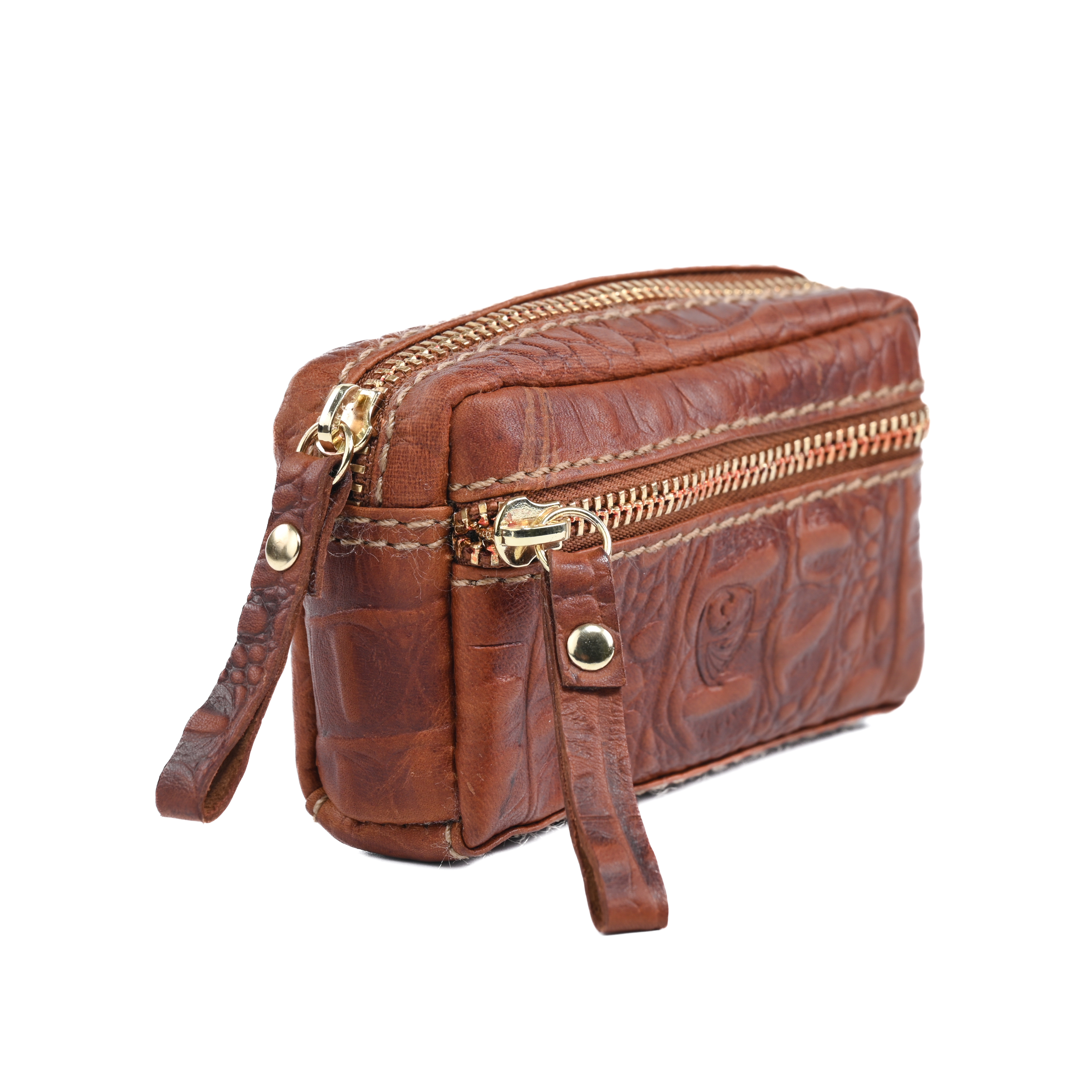 GERMANUS 4051 Croco Braun