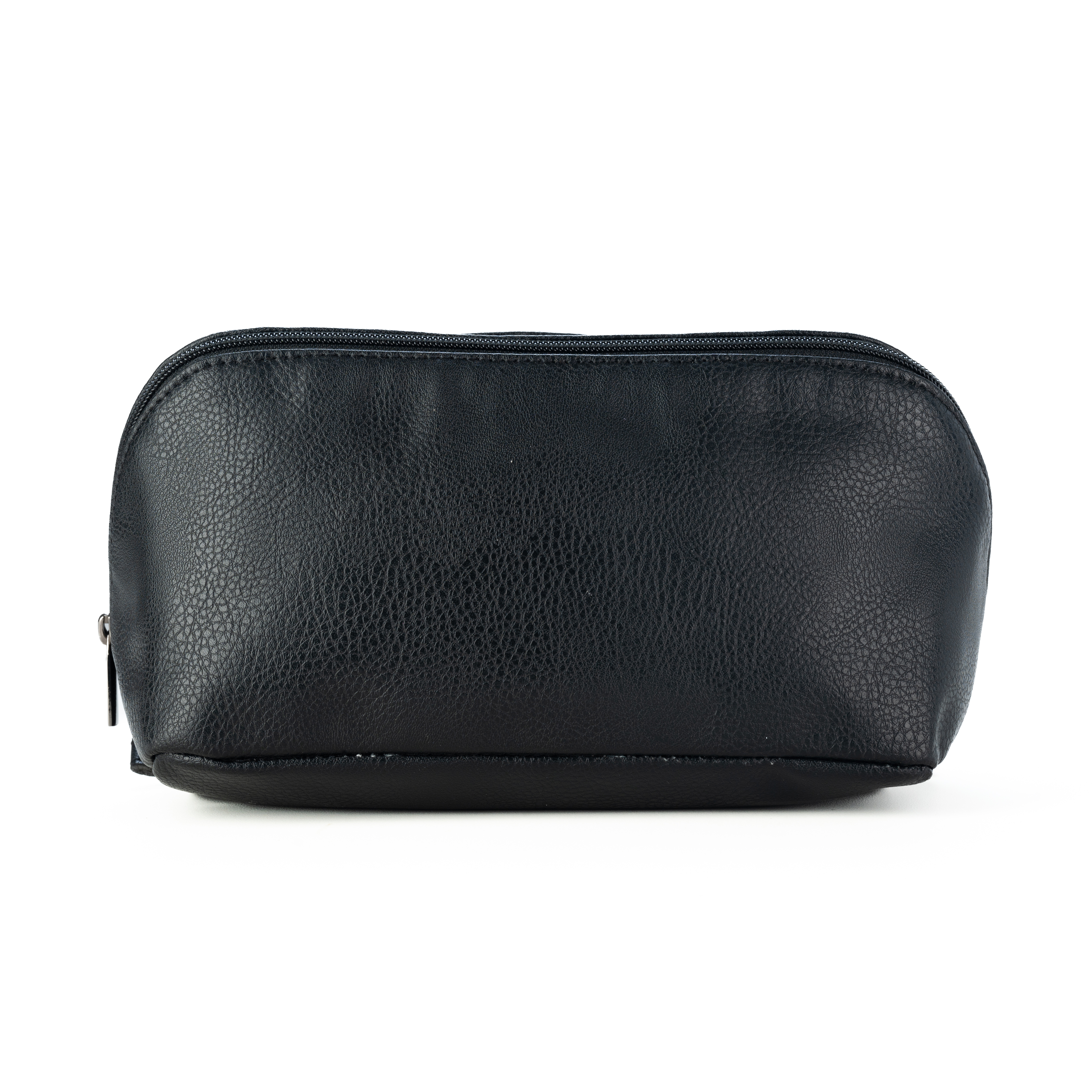 GERMANUS Kulturtasche Washbag Ulrich lederfrei vegan, schwarz