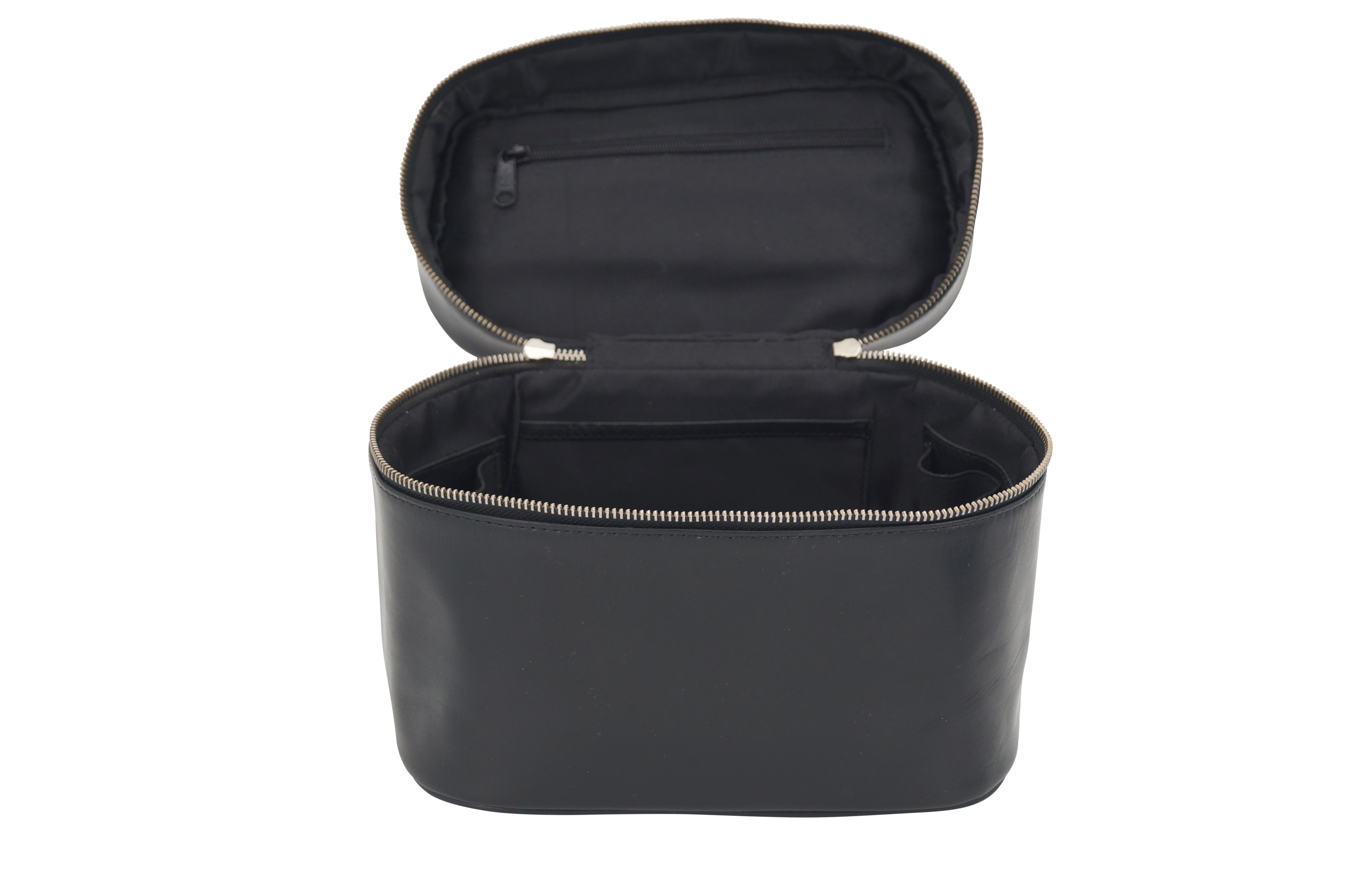 GERMANUS Kosmetiktasche Leonie, schwarz