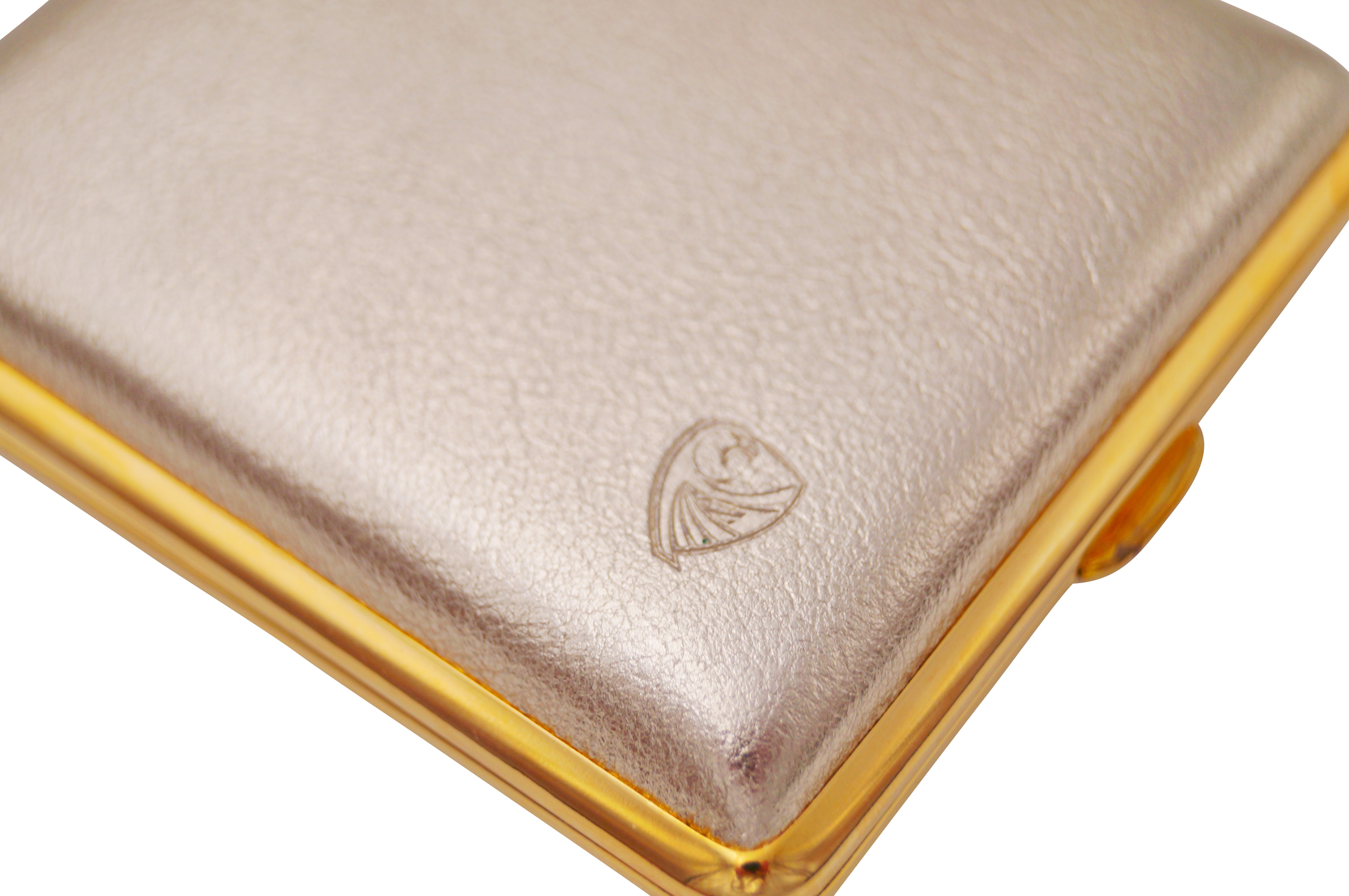 GERMANUS Damen Etui, Made in Germany - Gold