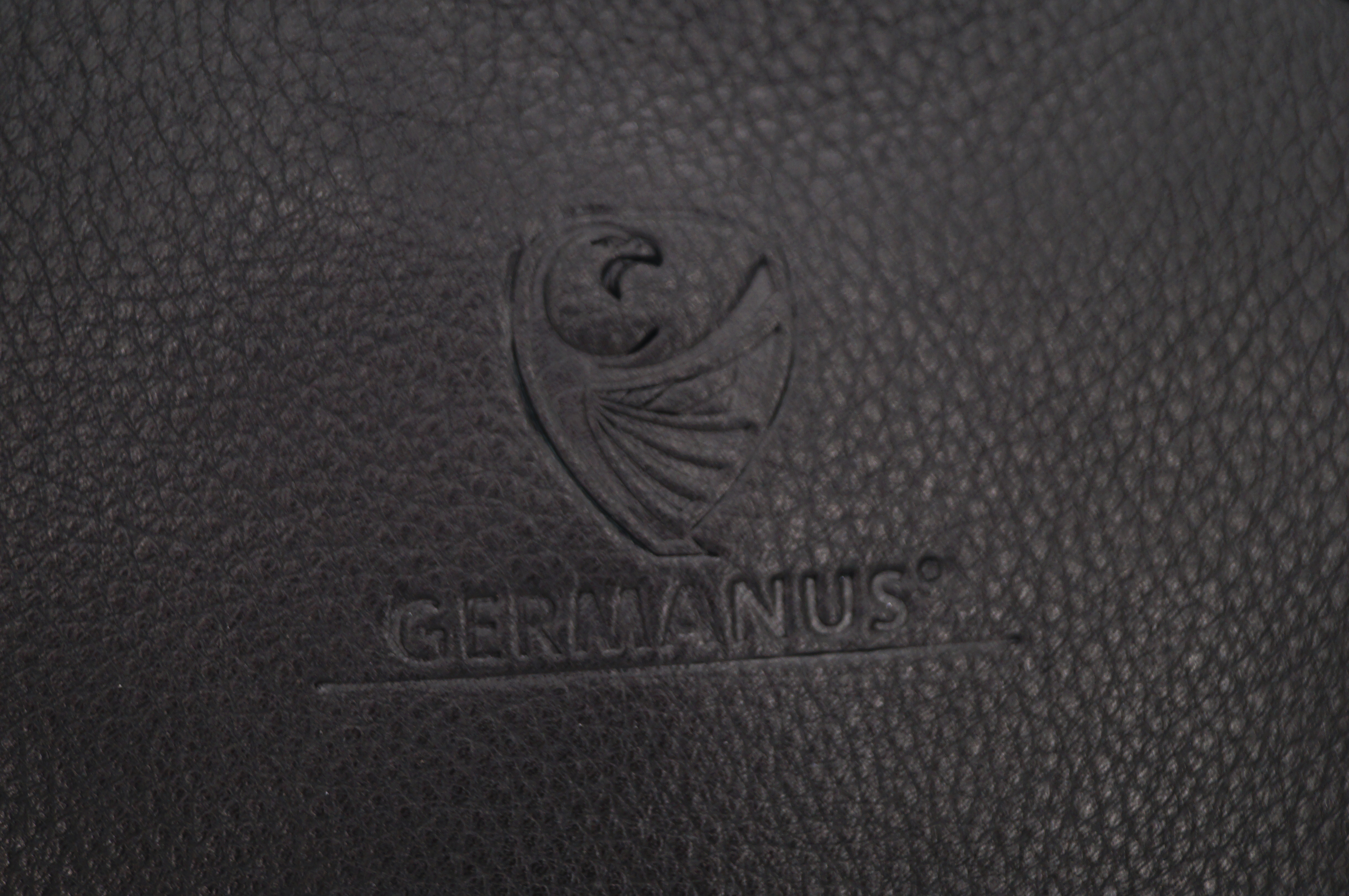 GERMANUS Rucksack Jana, schwarz, 9,35l