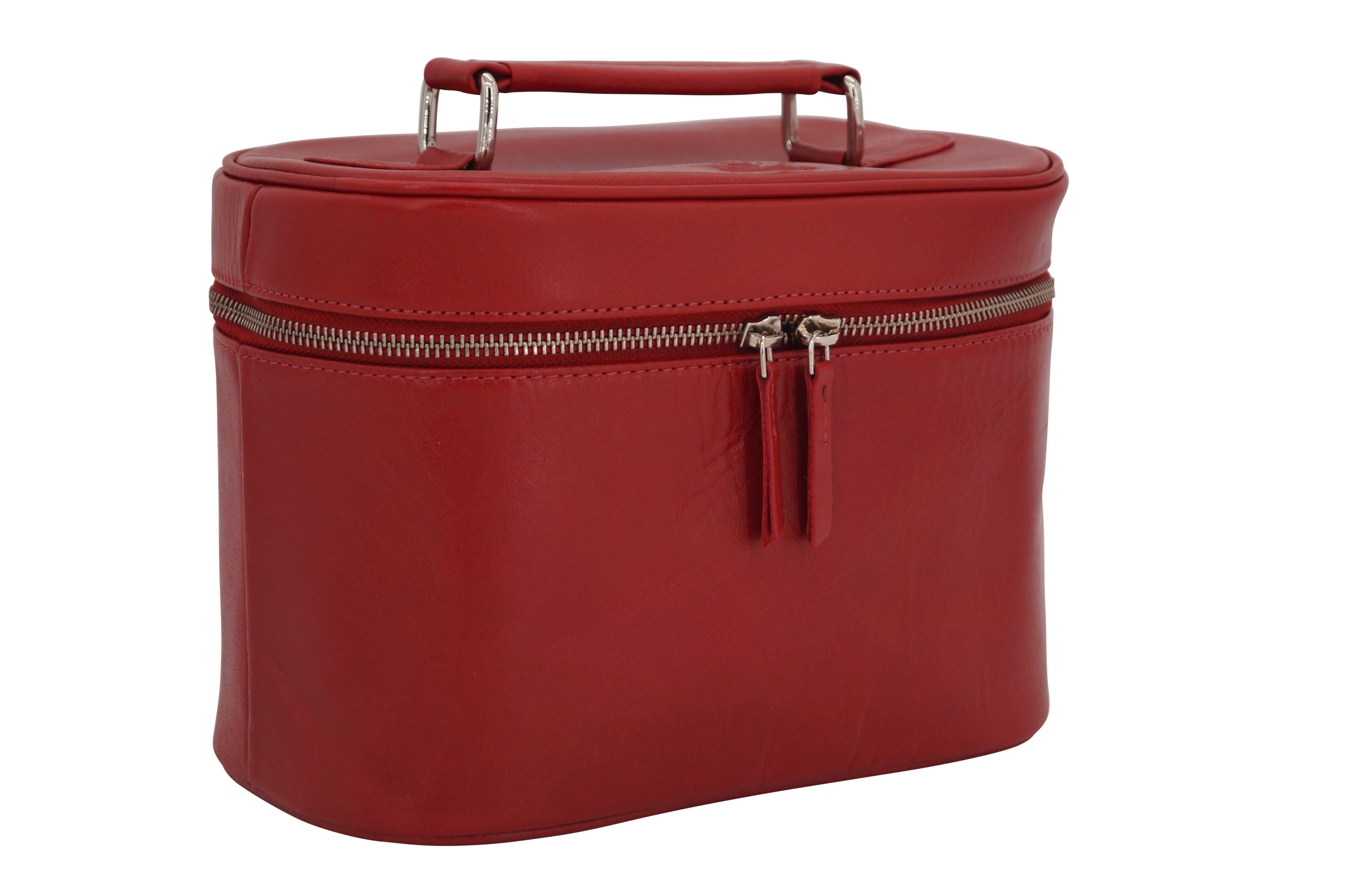 GERMANUS Kosmetiktasche Leonie, rot