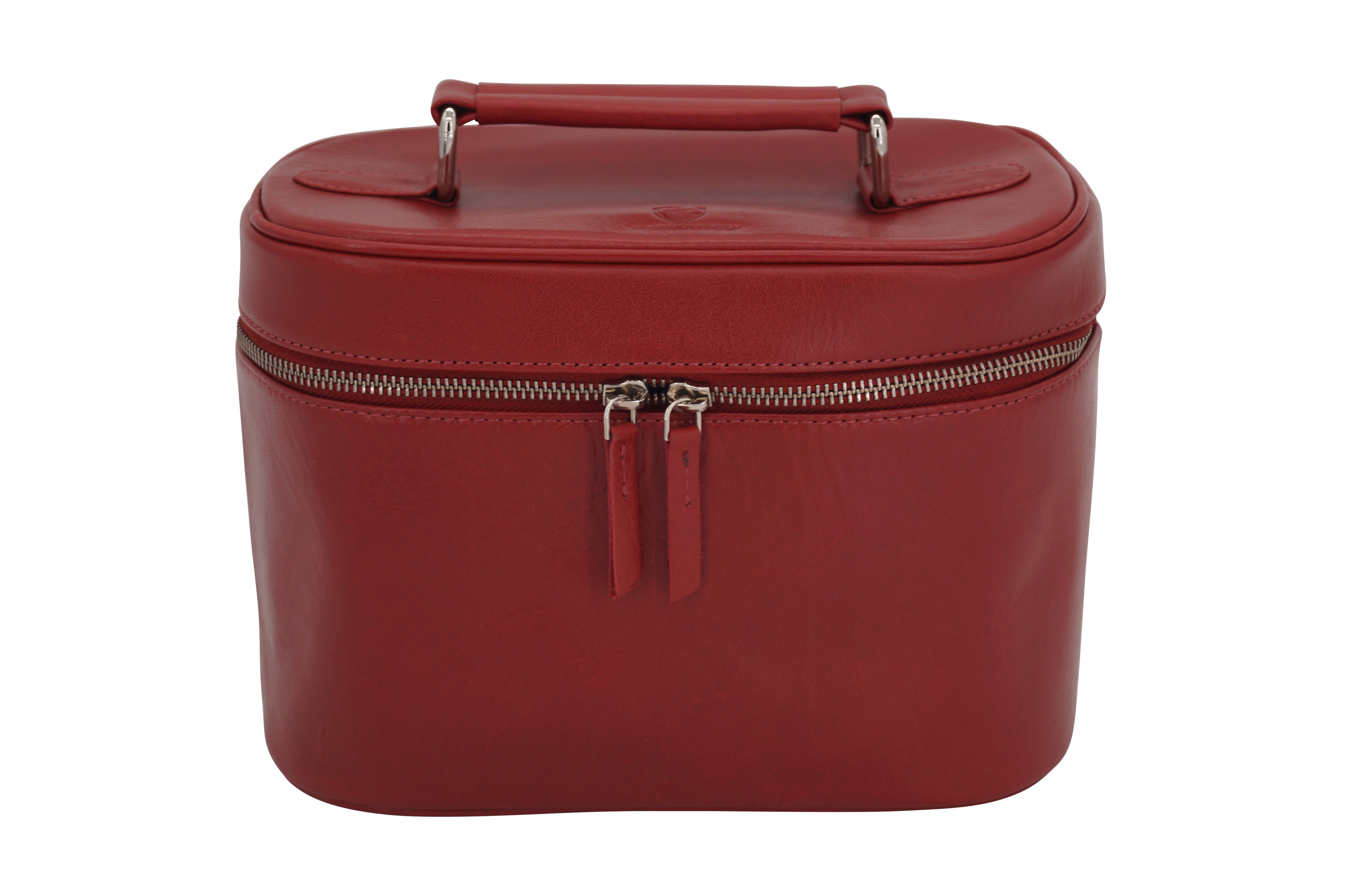 GERMANUS Kosmetiktasche Leonie, rot