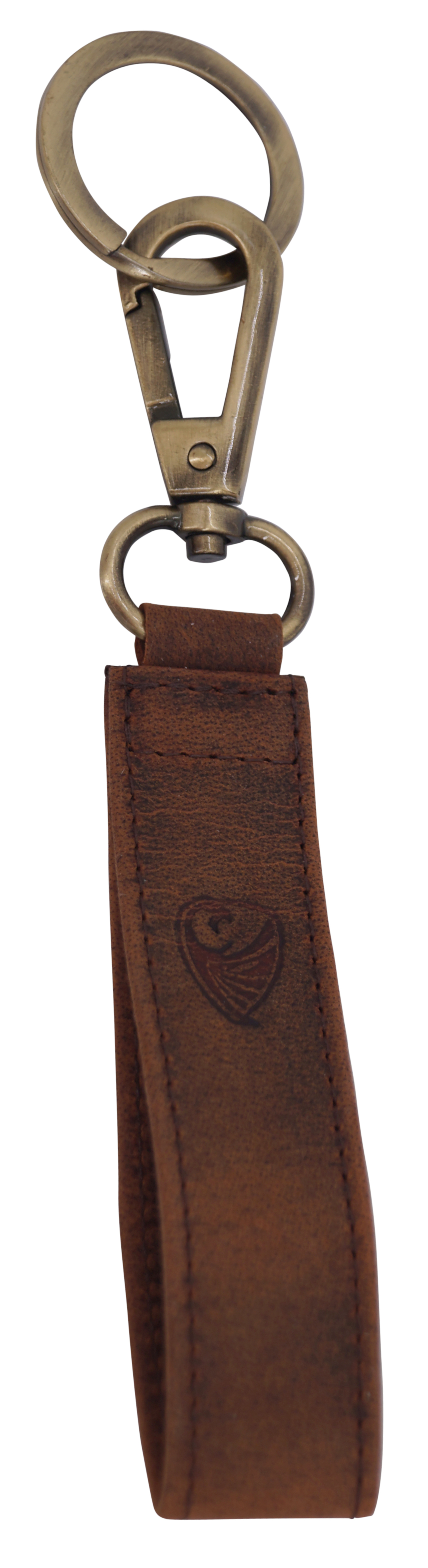 GERMANUS Schlüsselanhänger Wild Braun