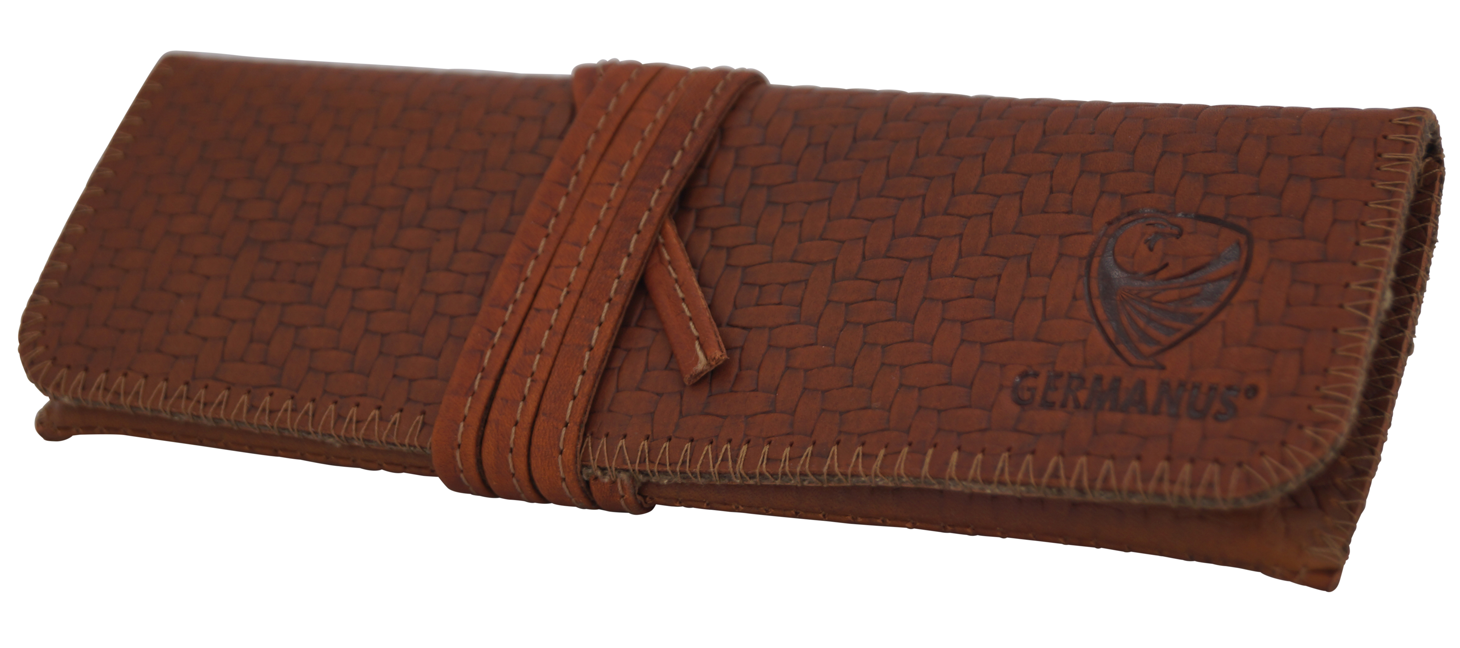 GERMANUS Schlamperl Federmäppchen - Made in EU - Strap