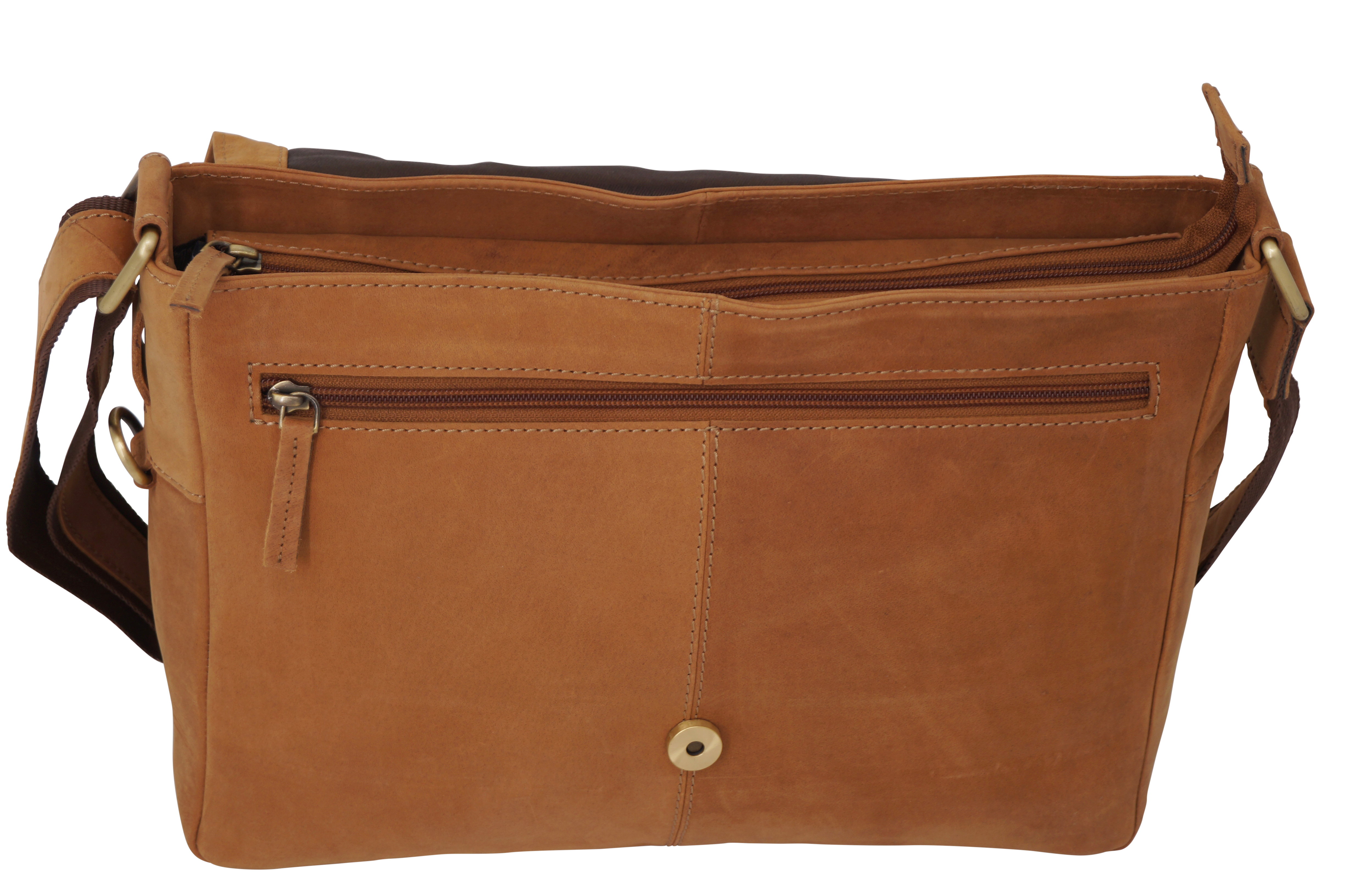 GERMANUS Umhängetasche Crossbodybag Schultertasche Jonathan aus Leder