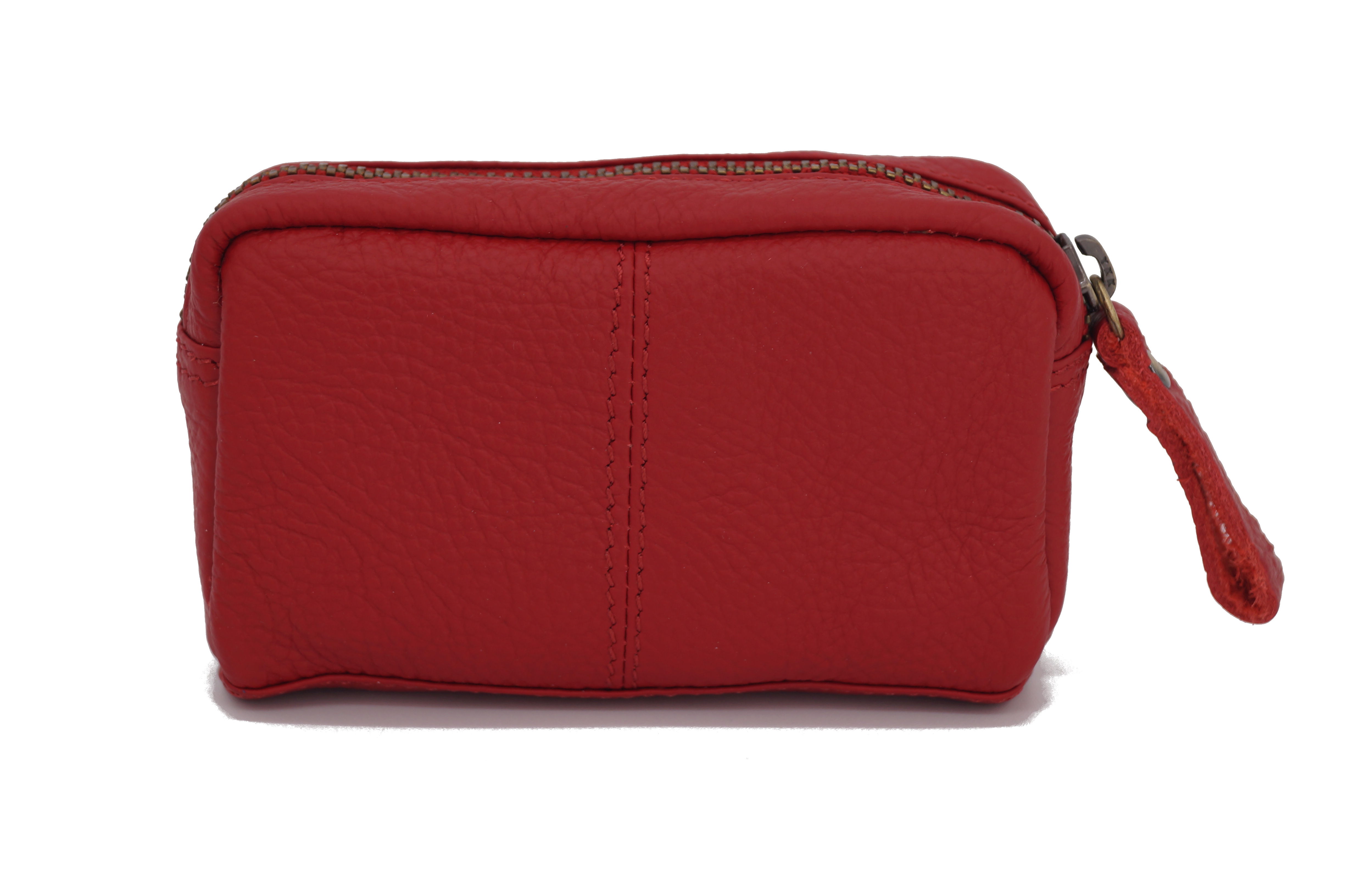 GERMANUS Schlüsseletui Schlüsselmäppchen Schlüsseletui 4051 (Rot)