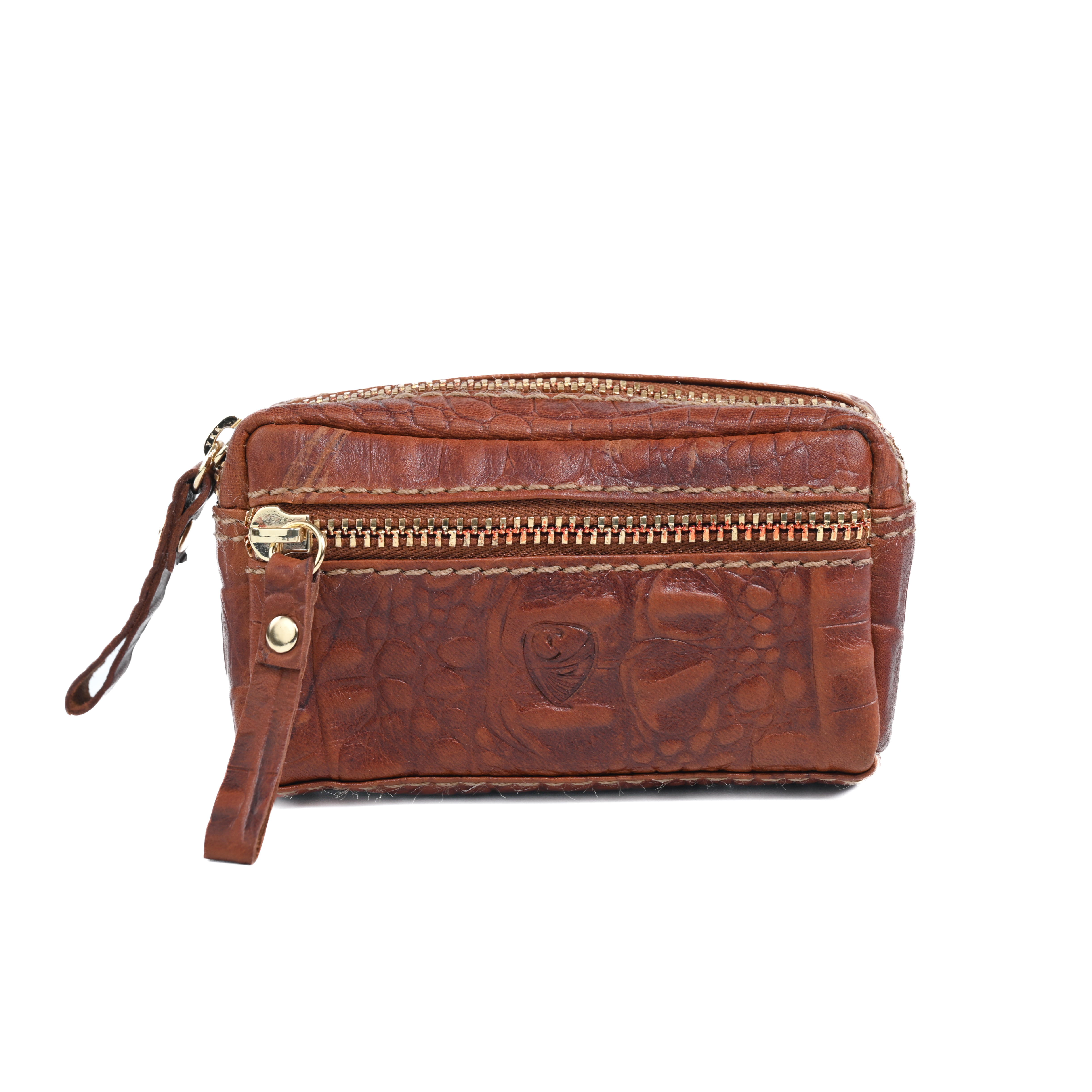 GERMANUS 4051 Croco Braun