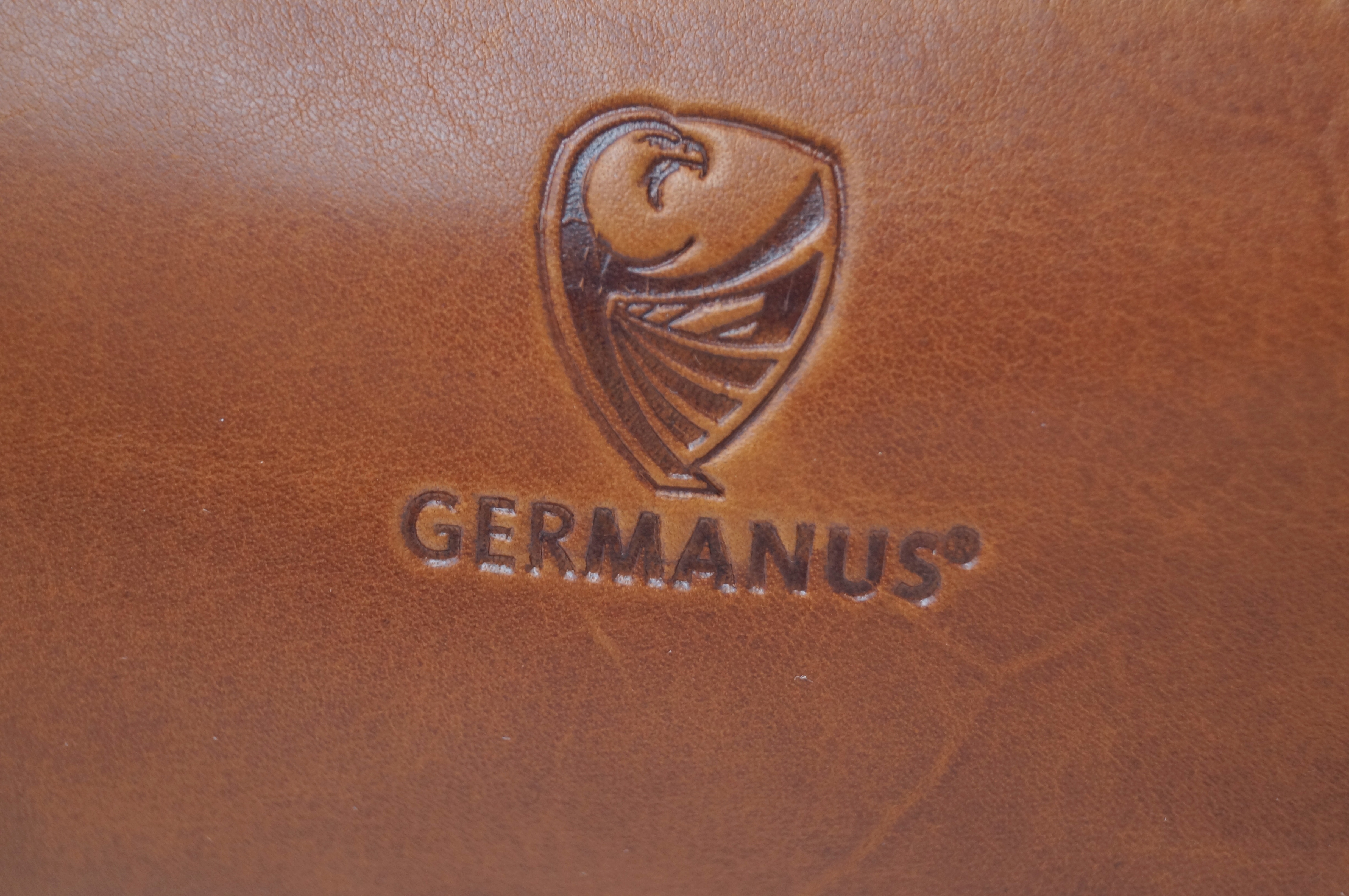 GERMANUS Schlamperl Federmäppchen Colonia - Made in EU - braun