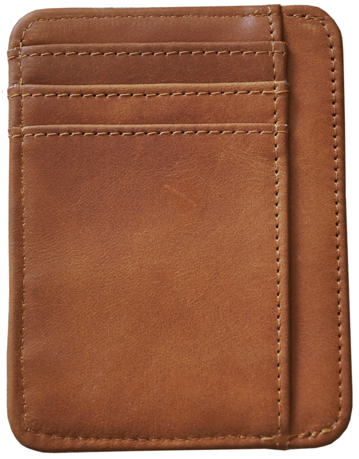 GERMANUS Kreditkartenetui - Made in EU - Leder Etui für Kreditkarten und Visitenkarten