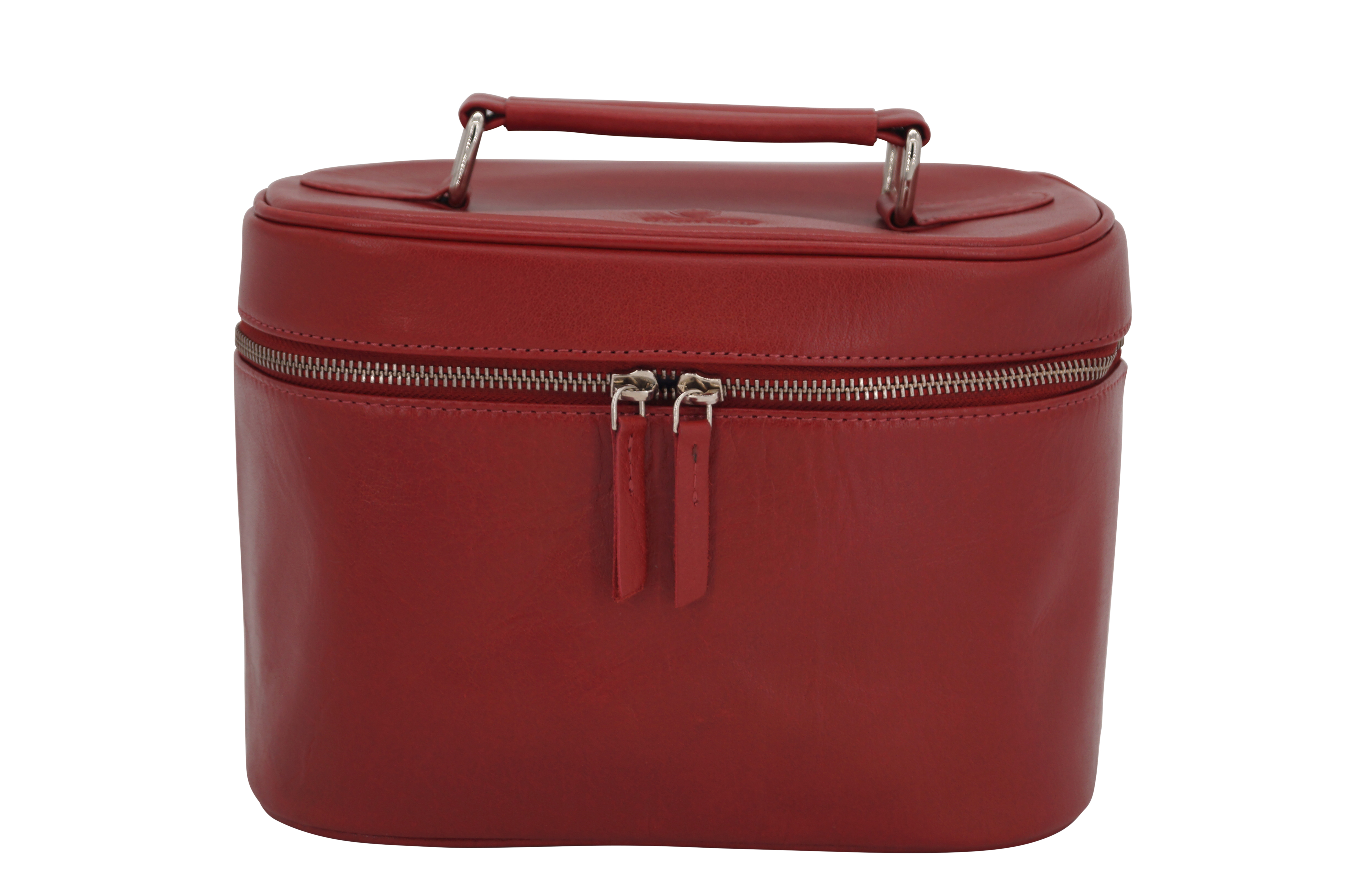 GERMANUS Kosmetiktasche Leonie, rot