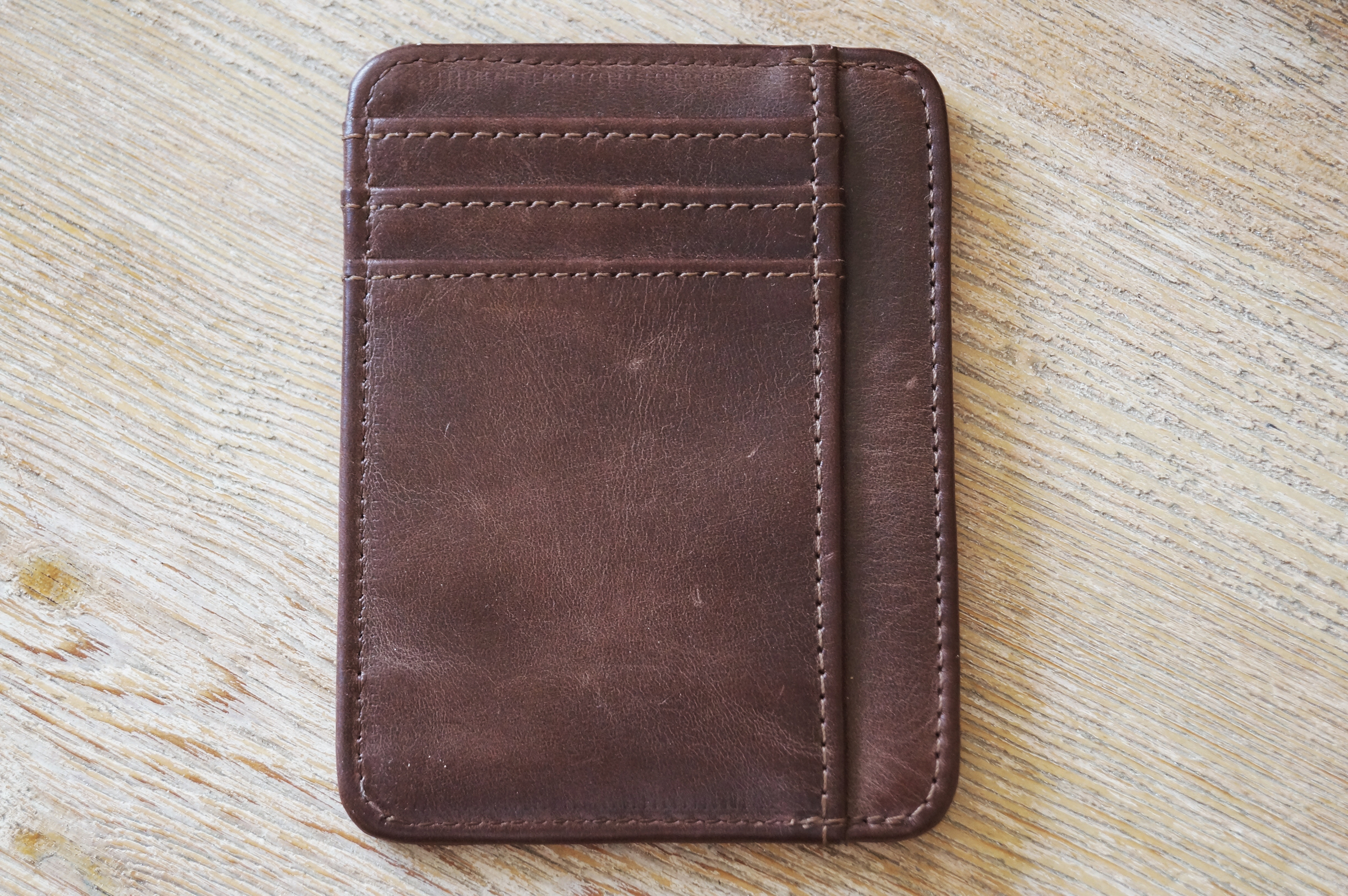 GERMANUS Kreditkartenetui - Made in EU - Leder Etui für Kreditkarten und Visitenkarten