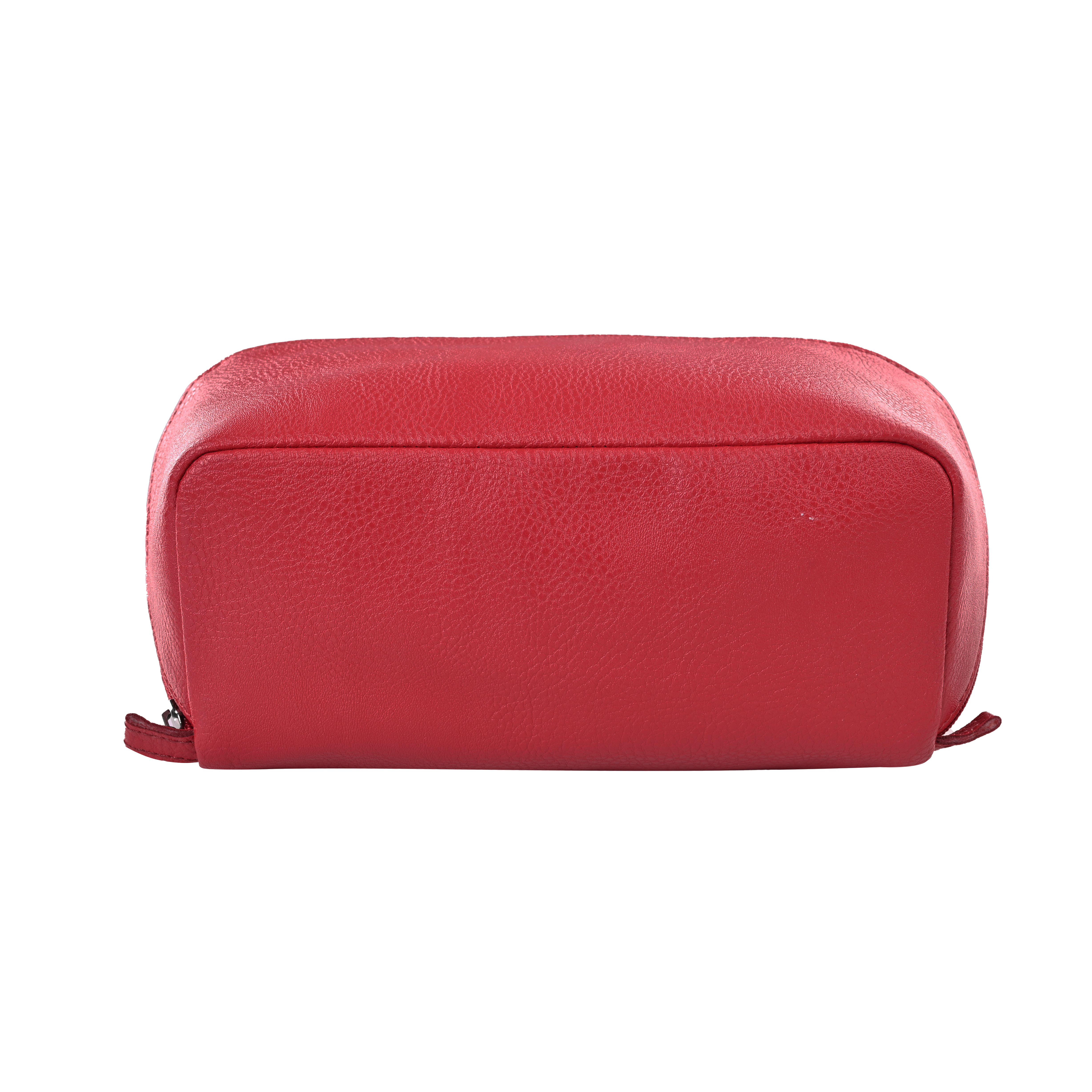 GERMANUS Kulturtasche Washbag Ulrich lederfrei vegan, rot