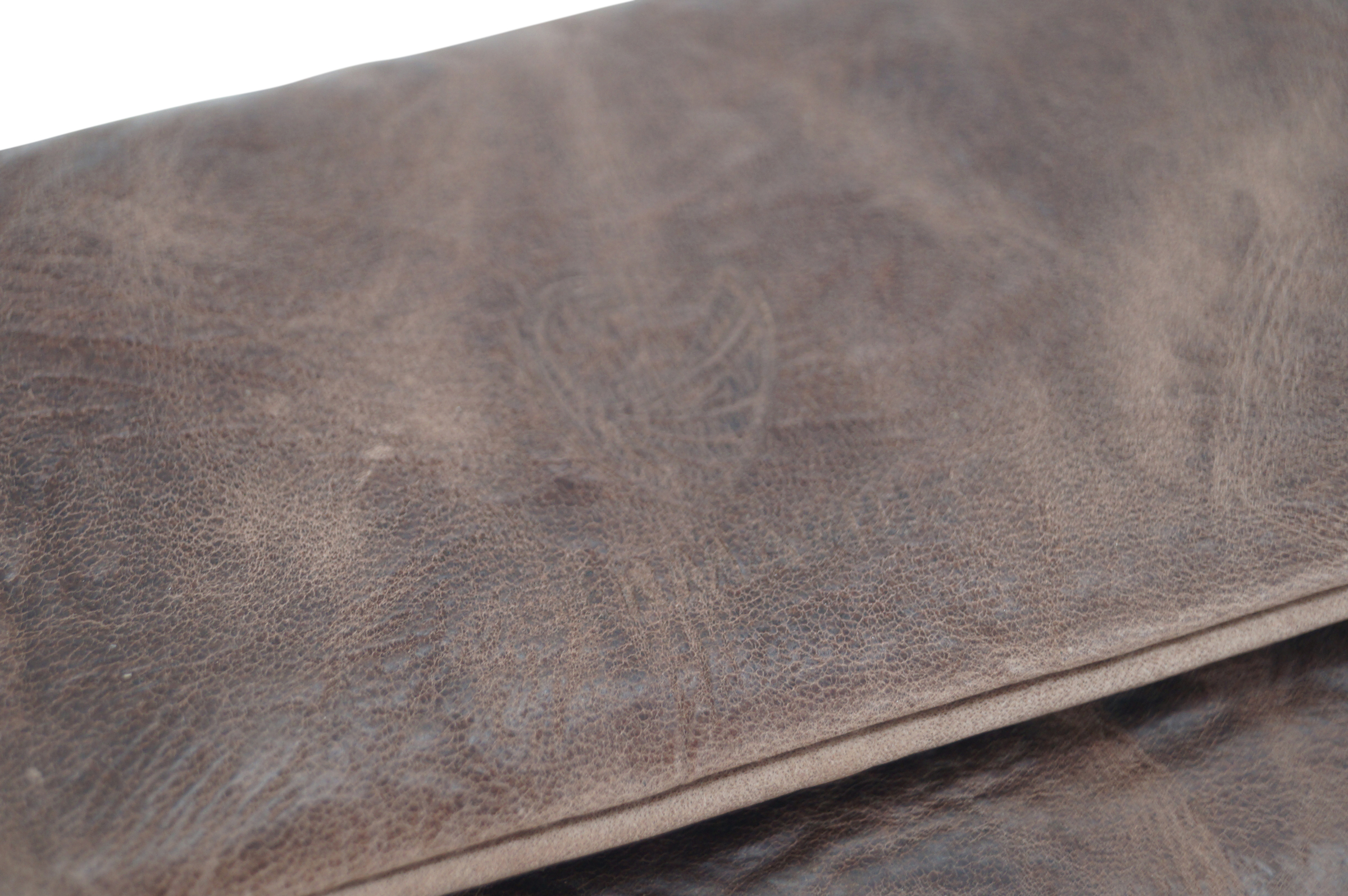 GERMANUS Tabaktasche CosaRara - Dunkelbraun "Crumble" - Made in EU