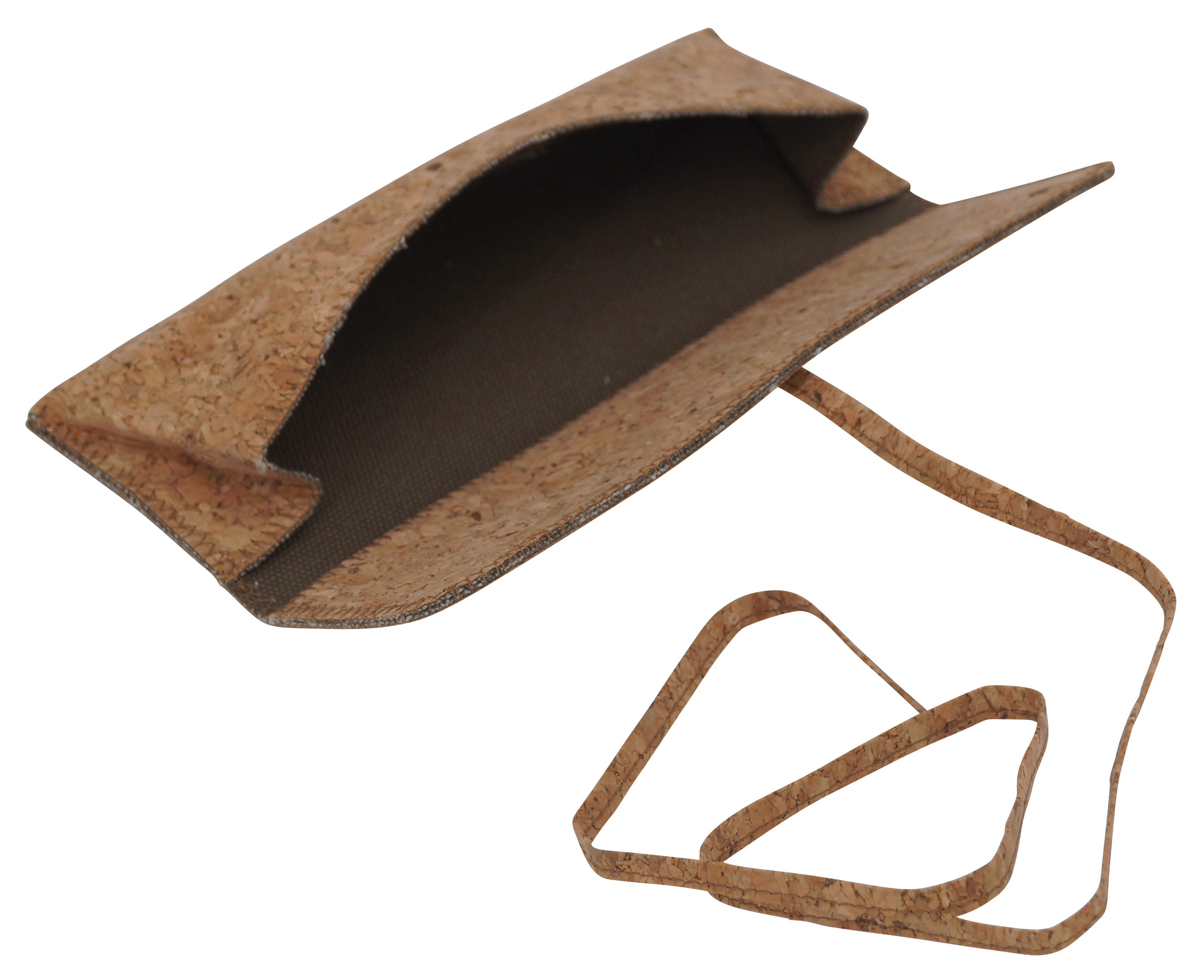 GERMANUS Kork Schlamperl Federmäppchen - Made in EU - Strap