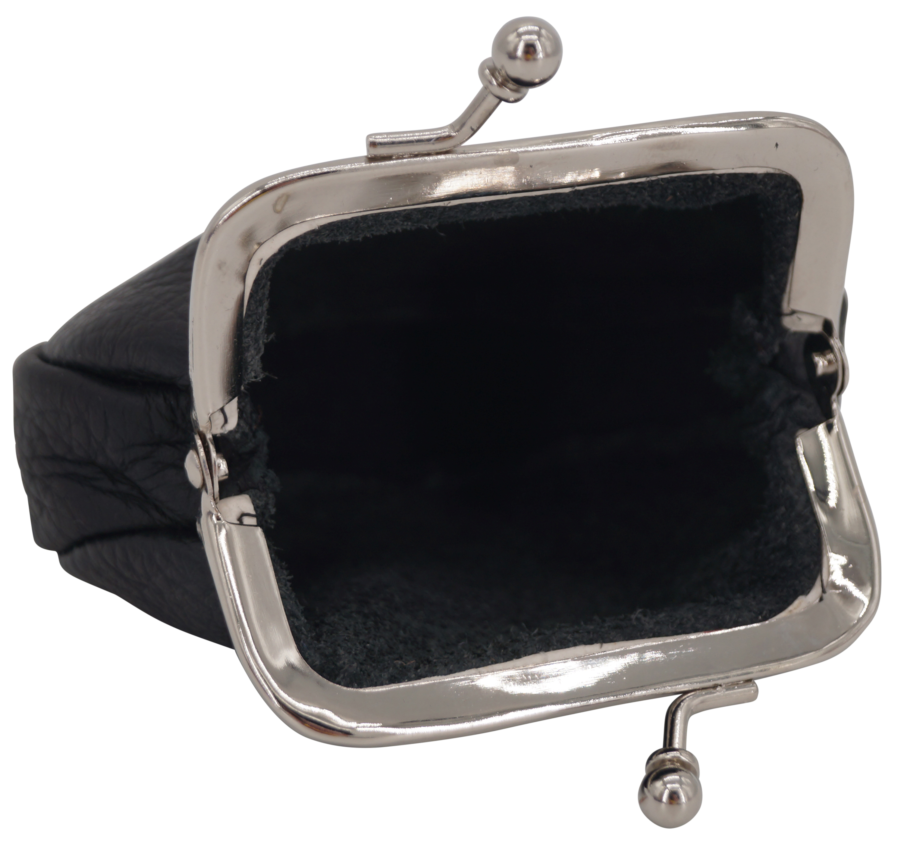 GERMANUS Geldbörse Baerbel Vintage, schwarz