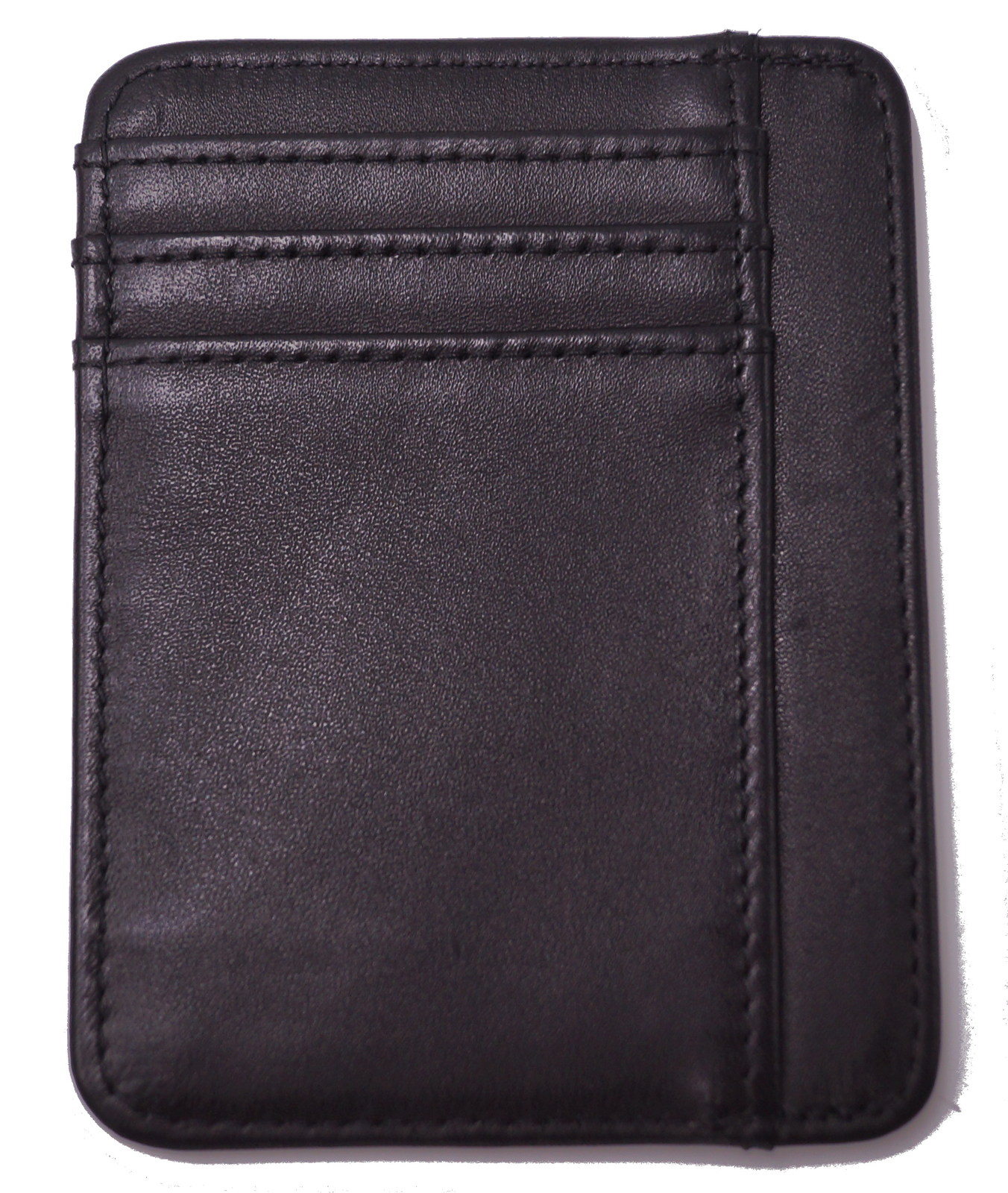 GERMANUS Furvus Kreditkartenetui - Made in EU - Leder Etui für Kreditkarten und Visitenkarten