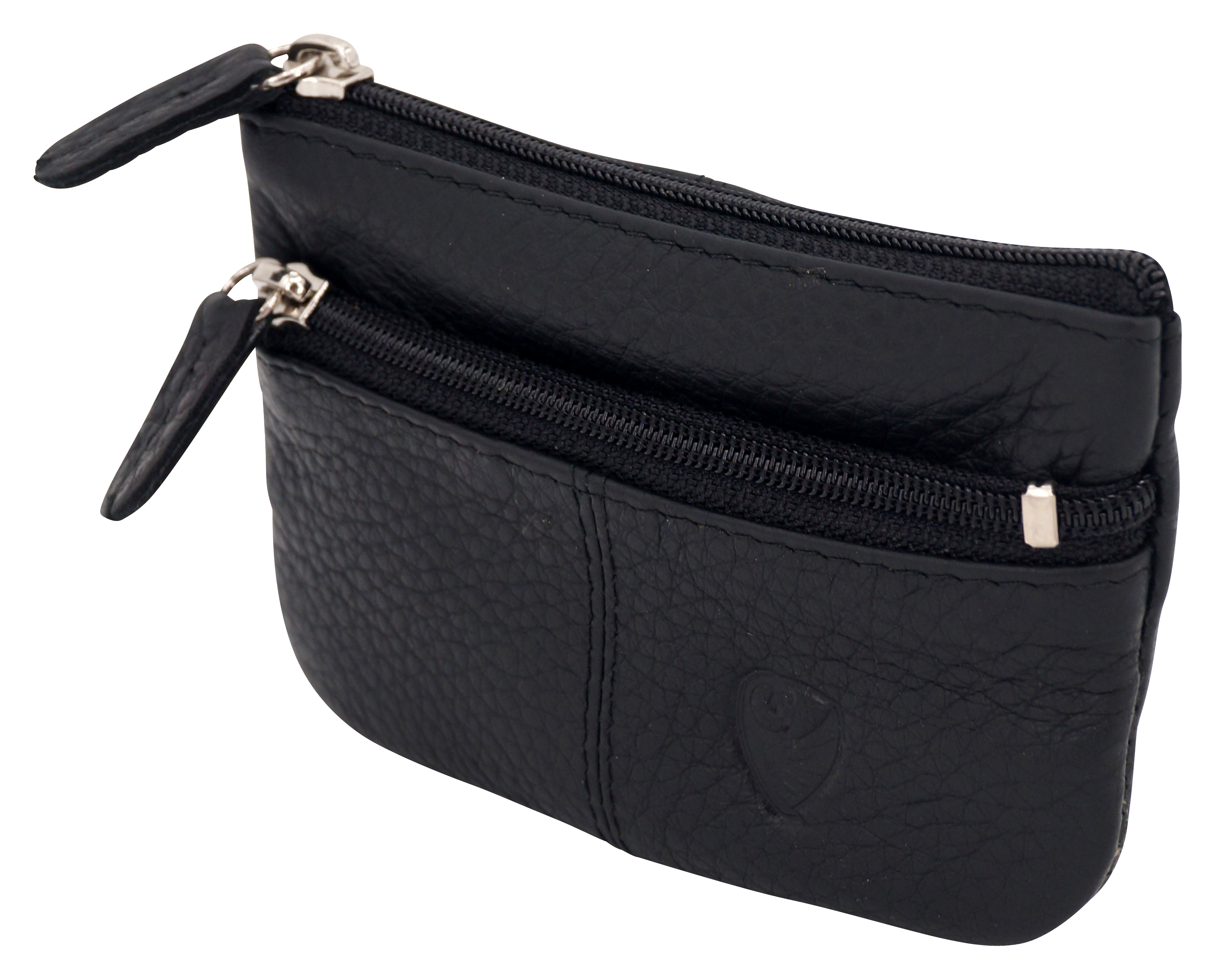 GERMANUS Schlüsselmäppchen Schwarz