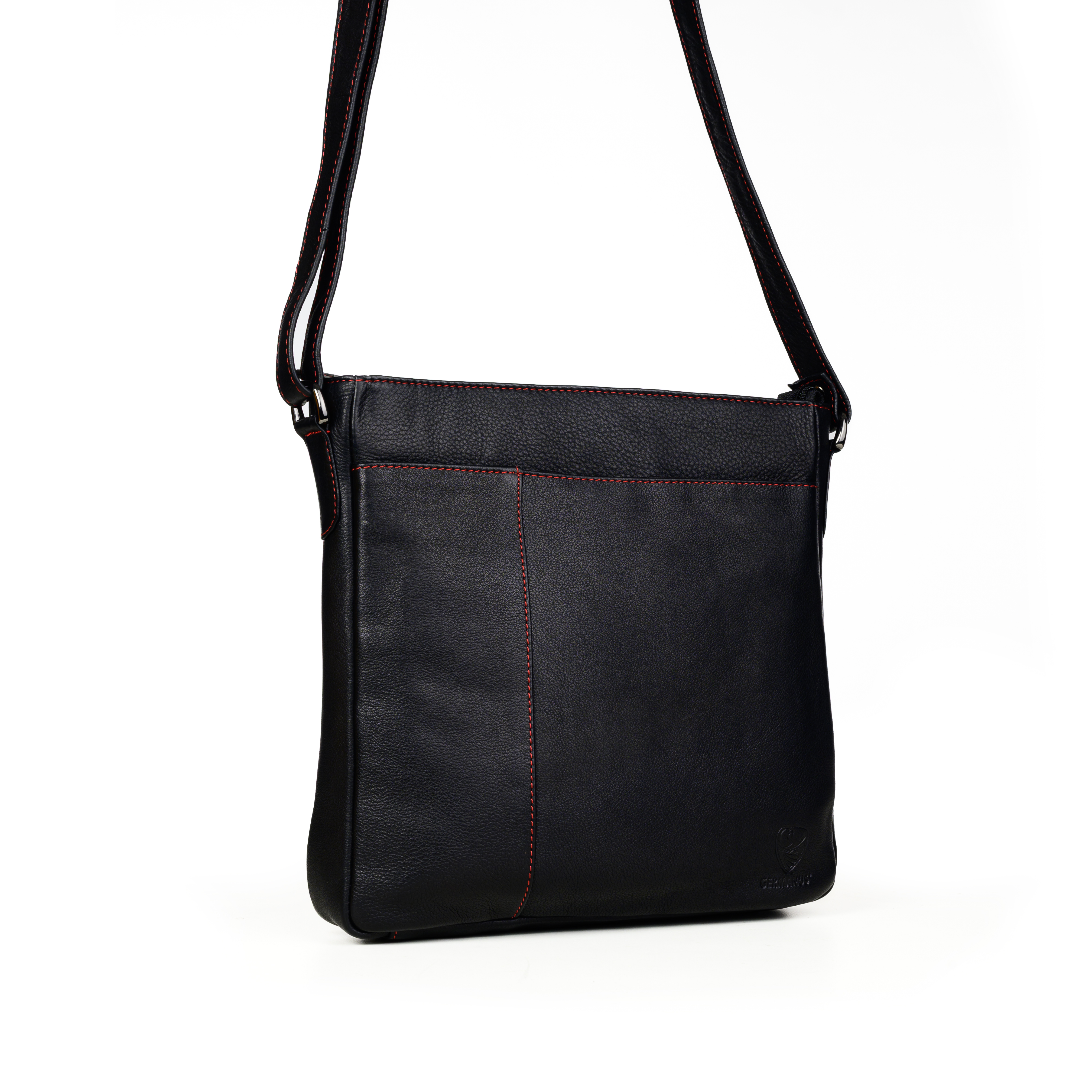 GERMANUS Handtasche Toni aus Leder für Herren und Damen, unisex