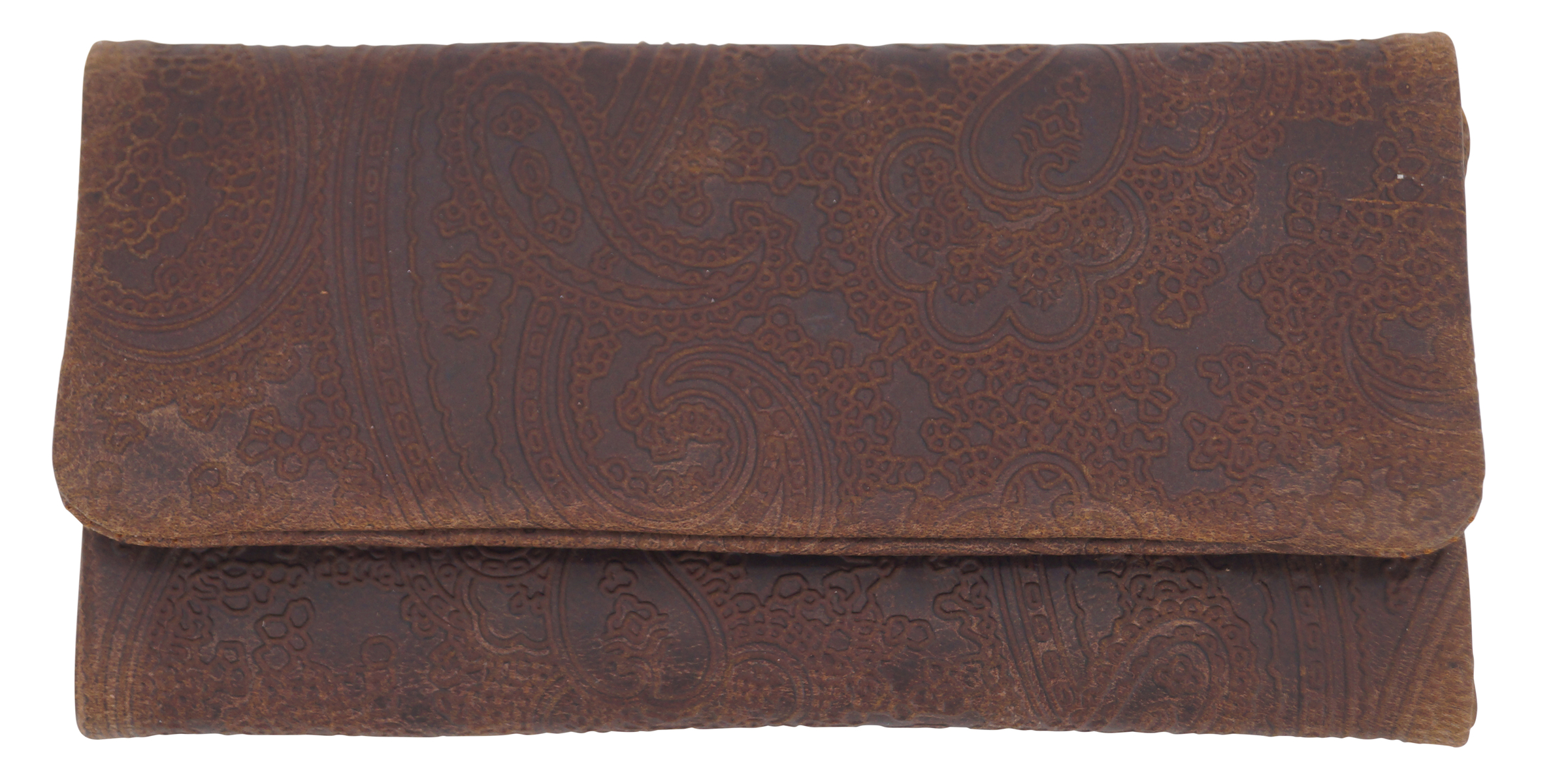 GERMANUS Tabaktasche CosaRara - Dunkelbraun "Tendril" - Made in EU