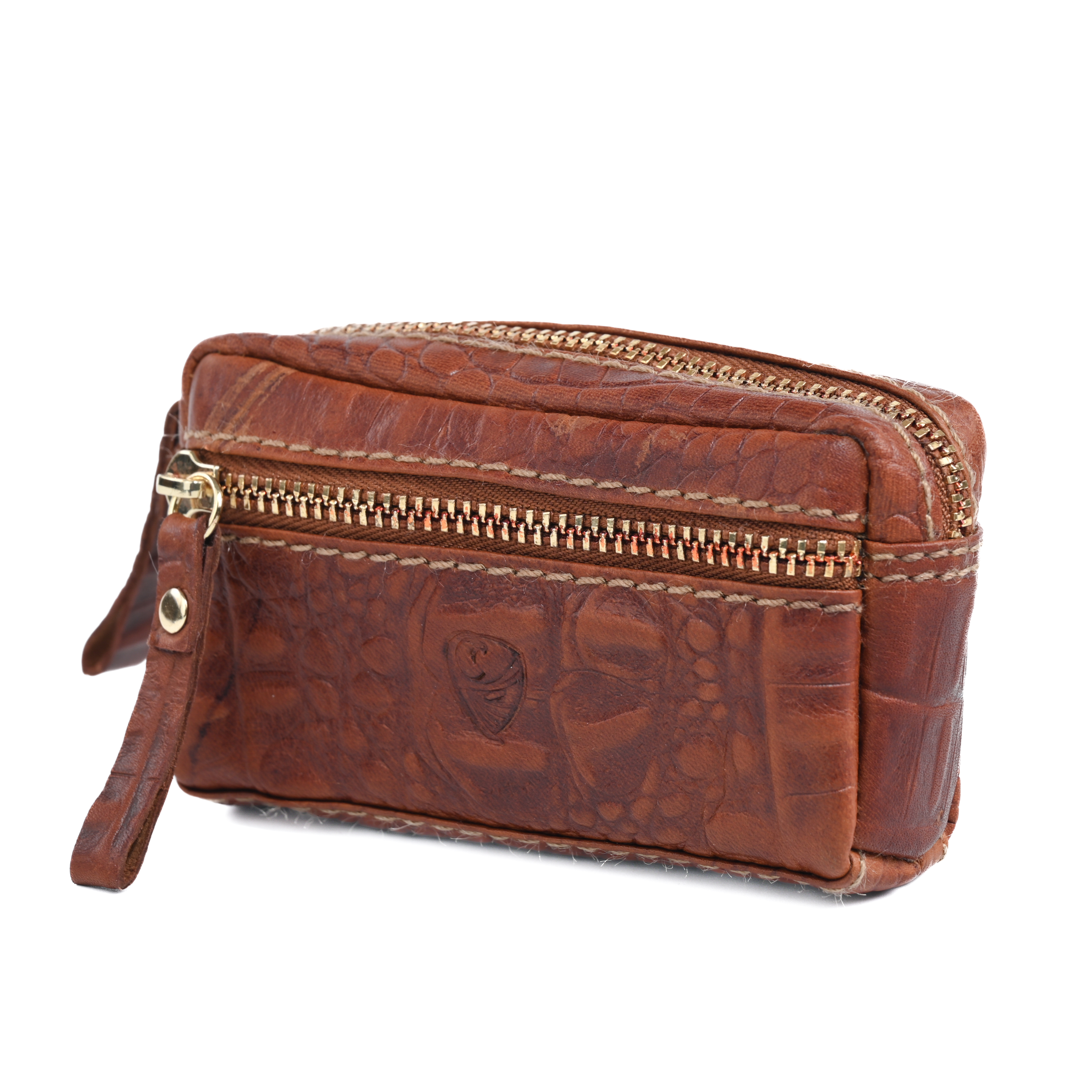 GERMANUS 4051 Croco Braun