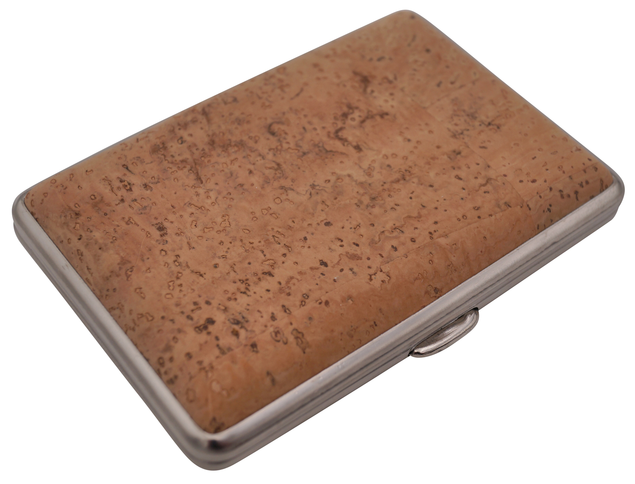 GERMANUS Visitenkartenetui - Deutsche Handarbeit, Made in Germany, Kork