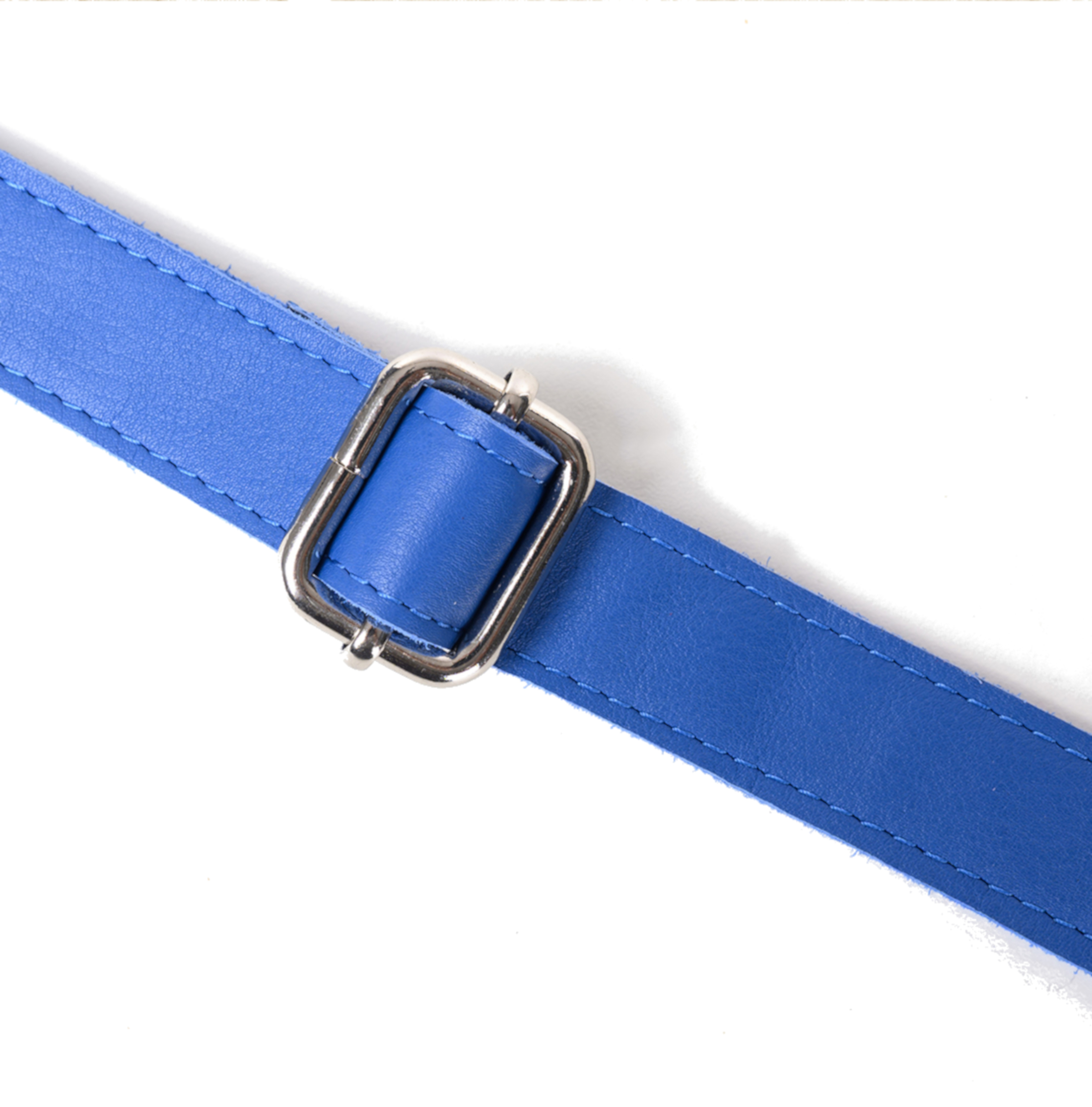 GERMANUS Gürteltasche Mika Crossbody Bag, Bum Bag, Bauchtasche, Umhängetasche, Tasche Leder Blau