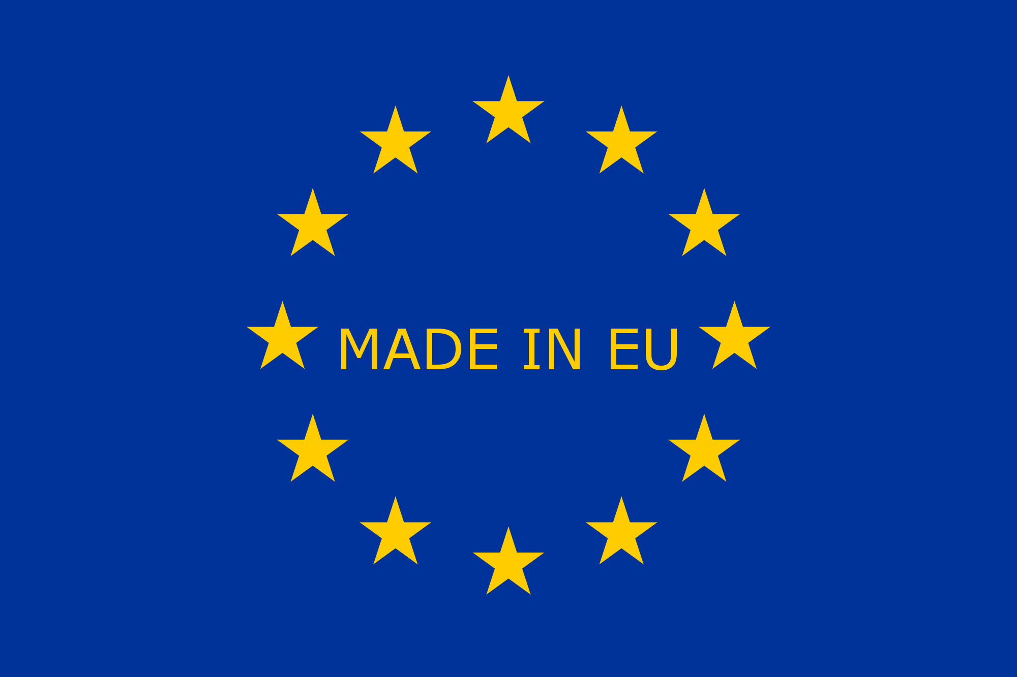 GERMANUS Schlamperl Federmäppchen Colonia - Made in EU - schwarz