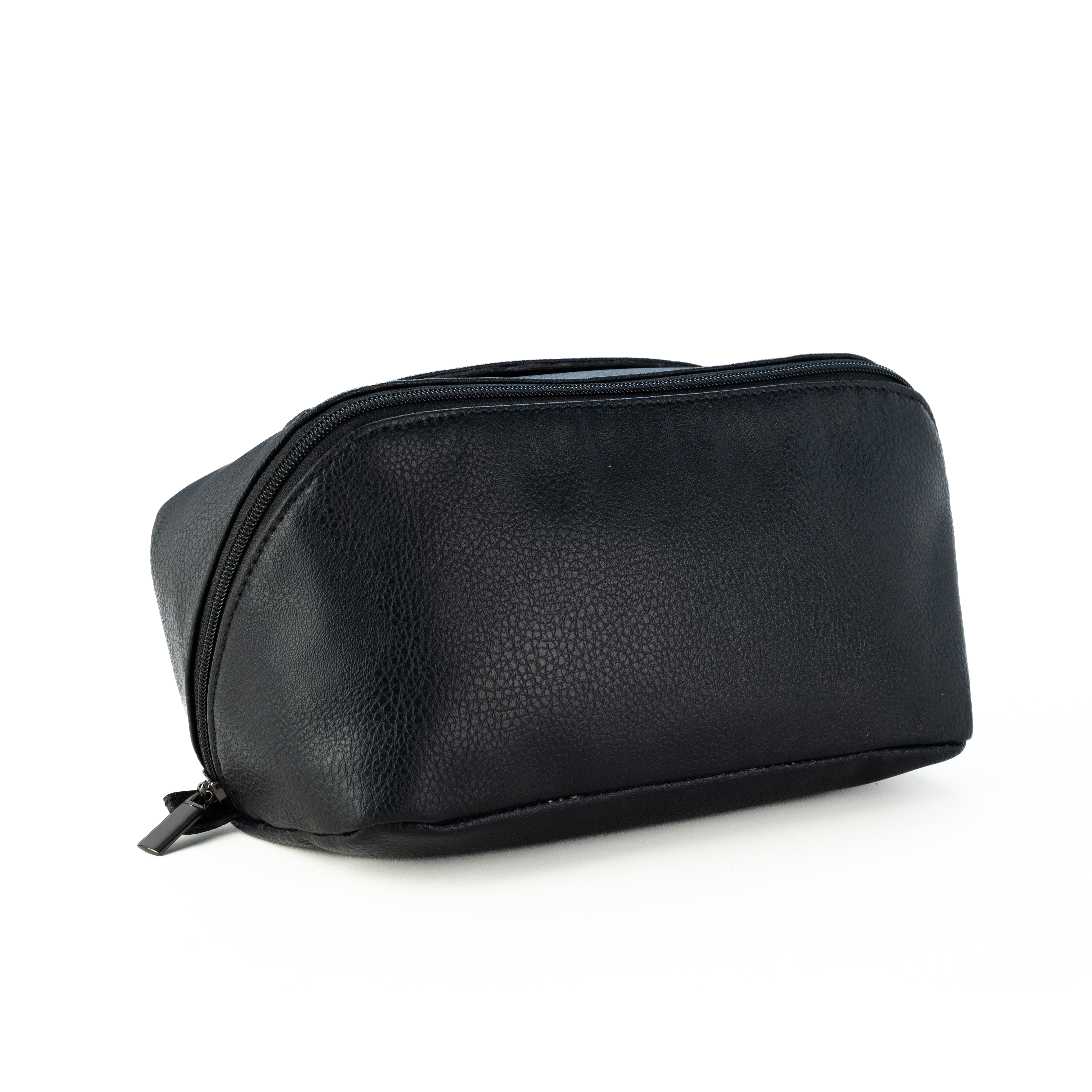 GERMANUS Kulturtasche Washbag Ulrich lederfrei vegan, schwarz