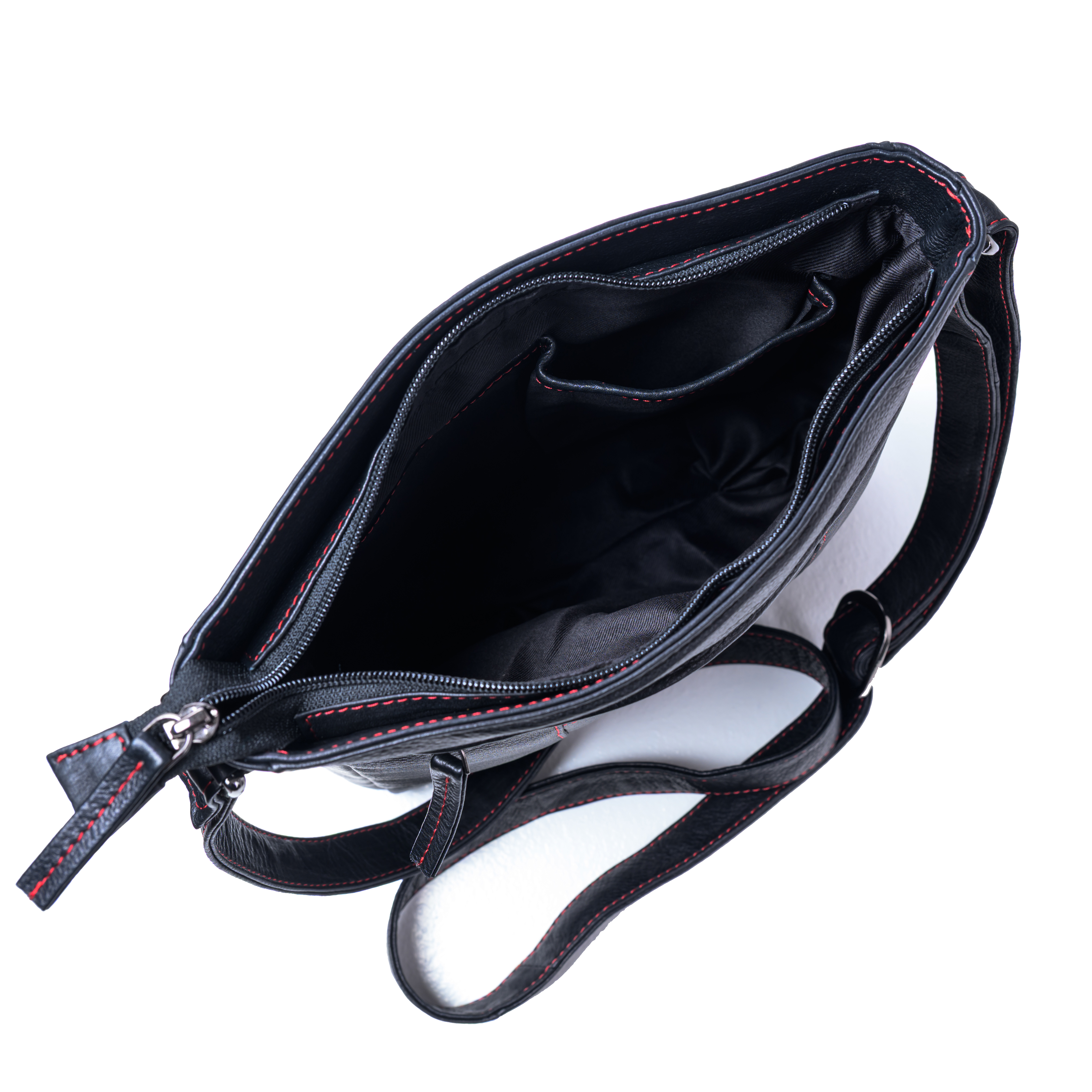 GERMANUS Handtasche Toni aus Leder für Herren und Damen, unisex