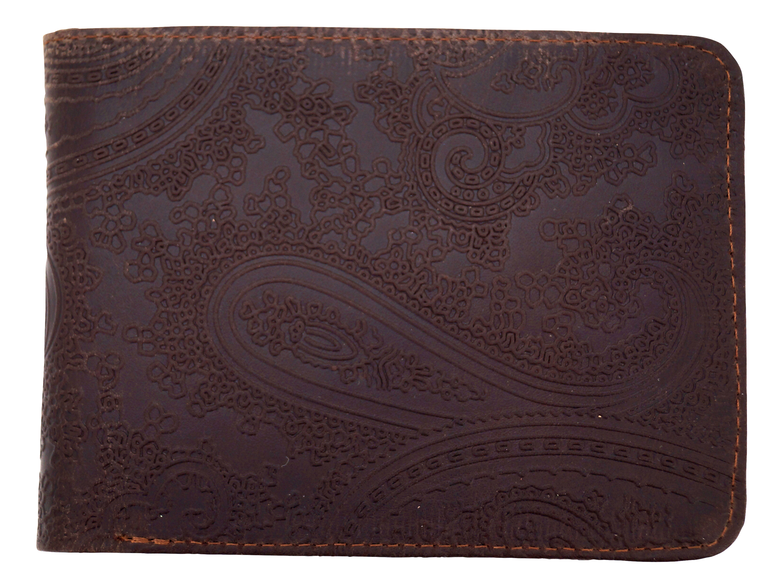 GERMANUS Geldbörse aus Leder, 30110-2, Made in EU, RFID secure, braun