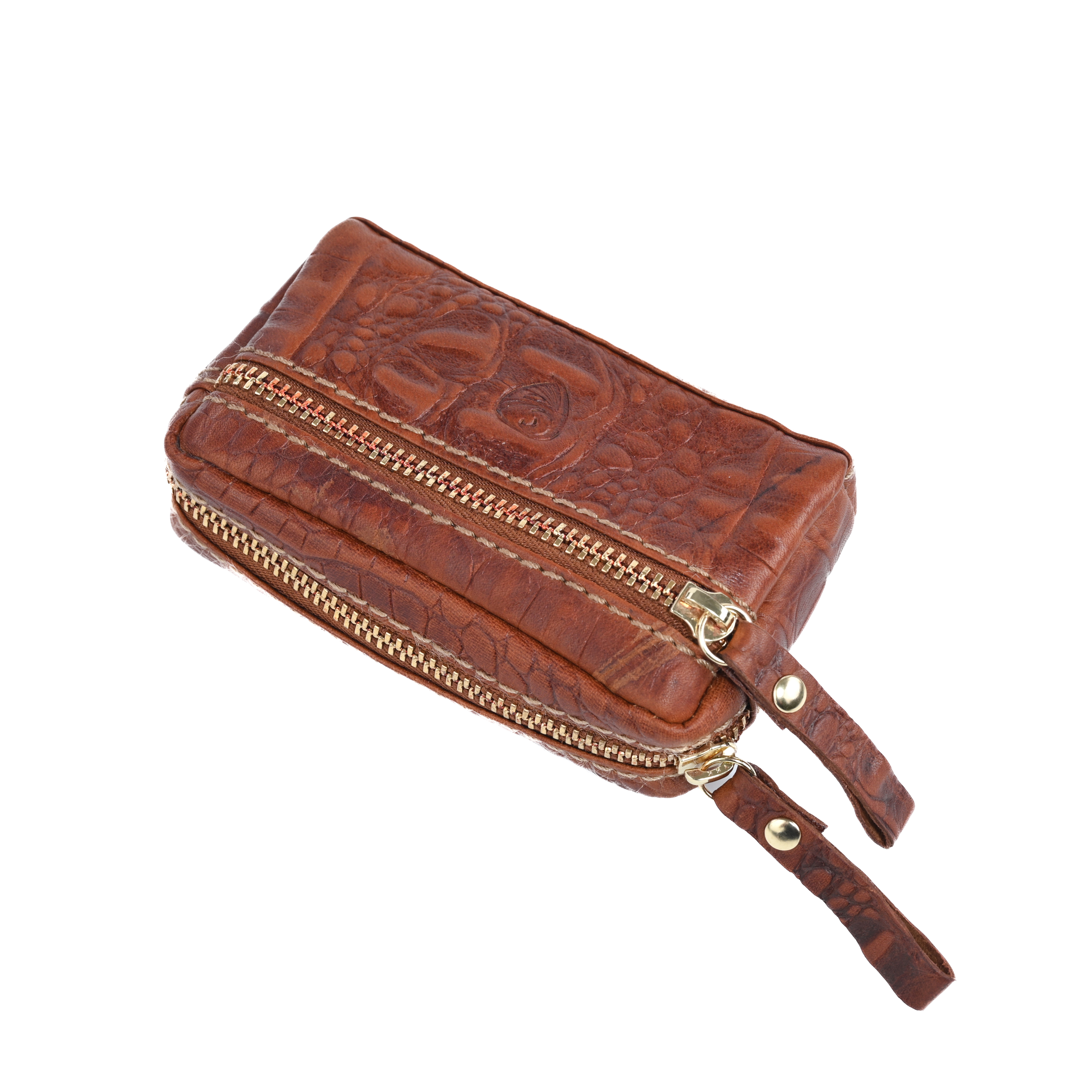 GERMANUS 4051 Croco Braun