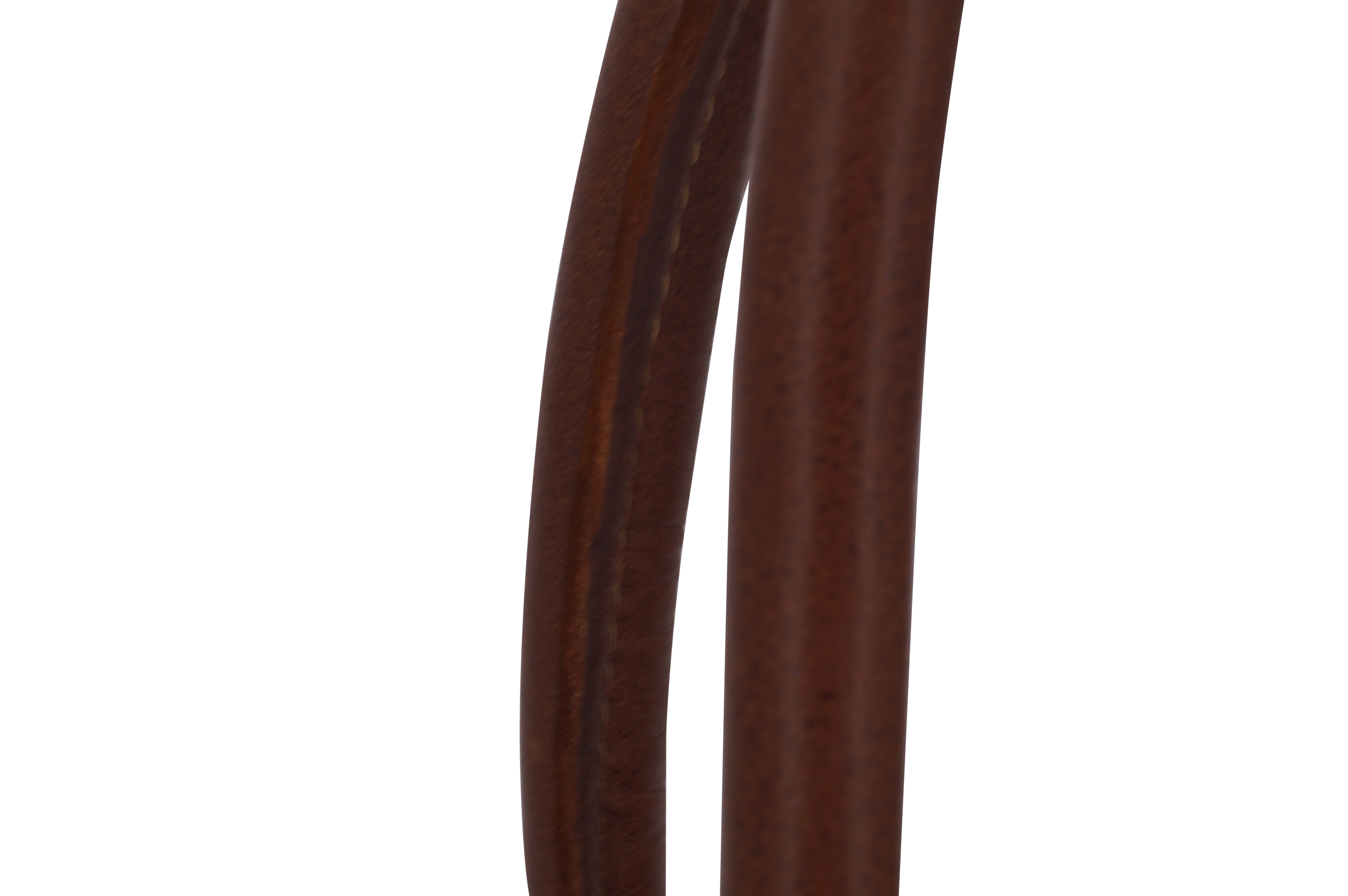 GERMANUS Damenhandtasche Lilly aus Echtleder in braun