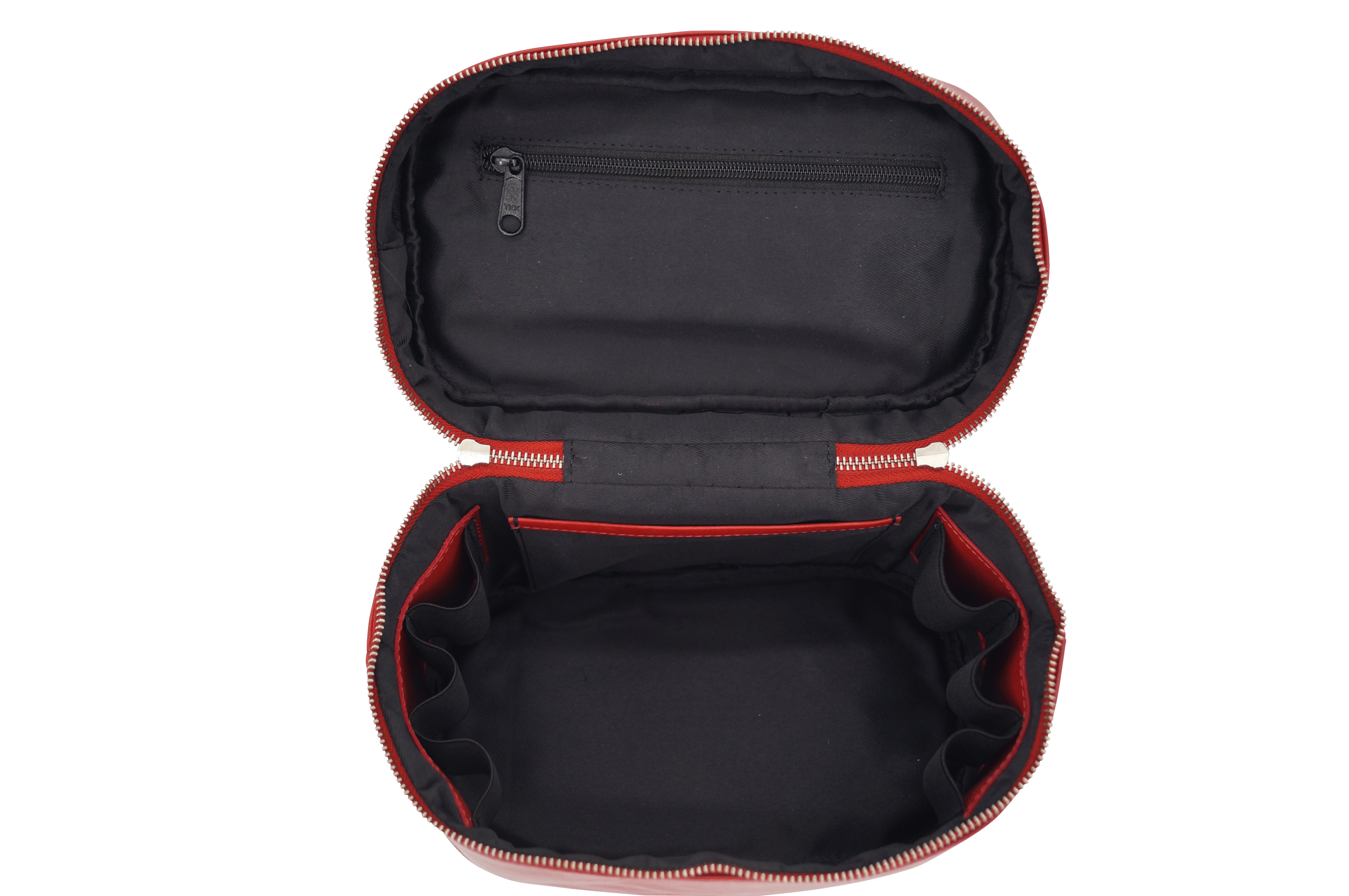 GERMANUS Kosmetiktasche Leonie, rot