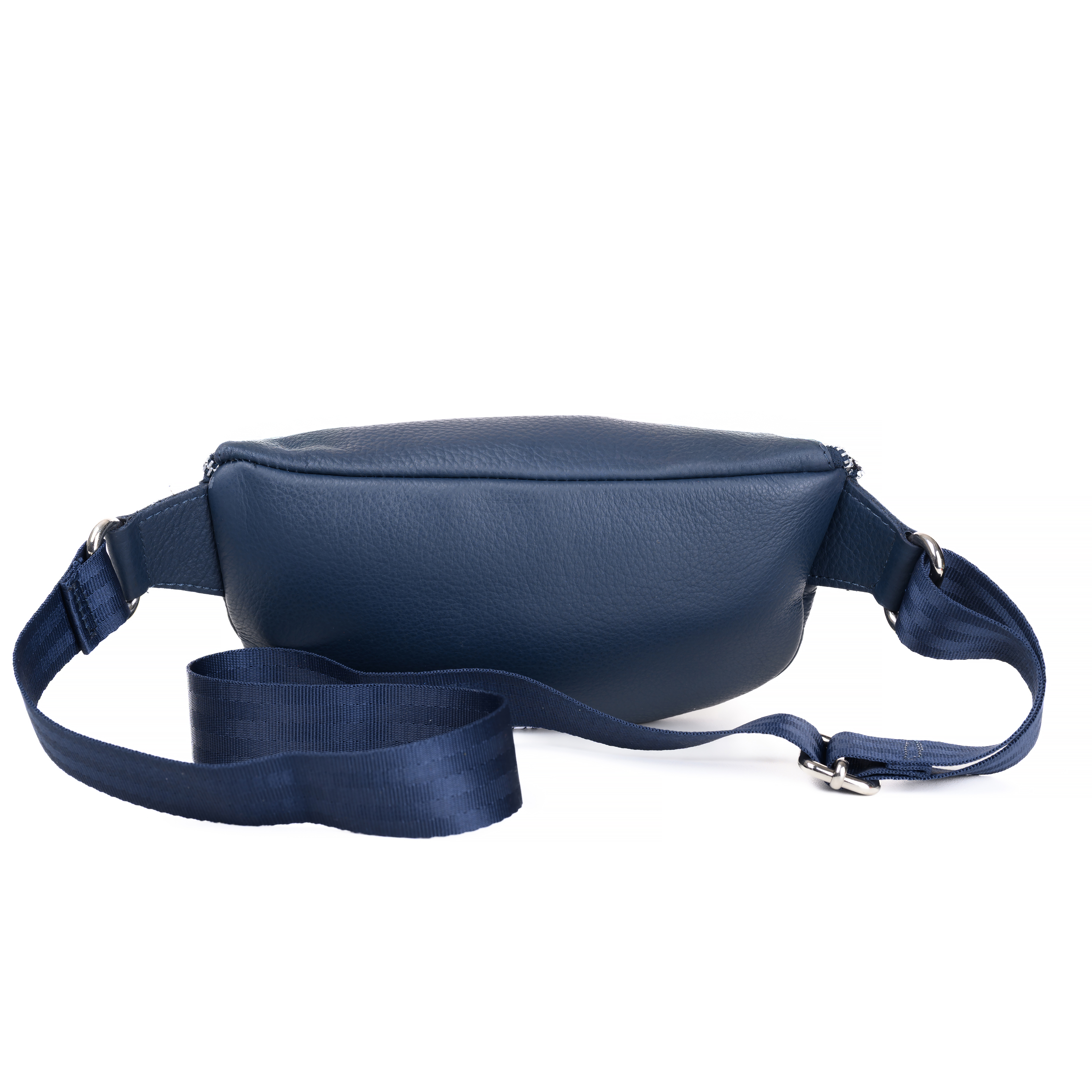 GERMANUS Gürteltasche Aino Crossbody Bag, Bum Bag, Bauchtasche, Umhängetasche, Tasche Leder Blau