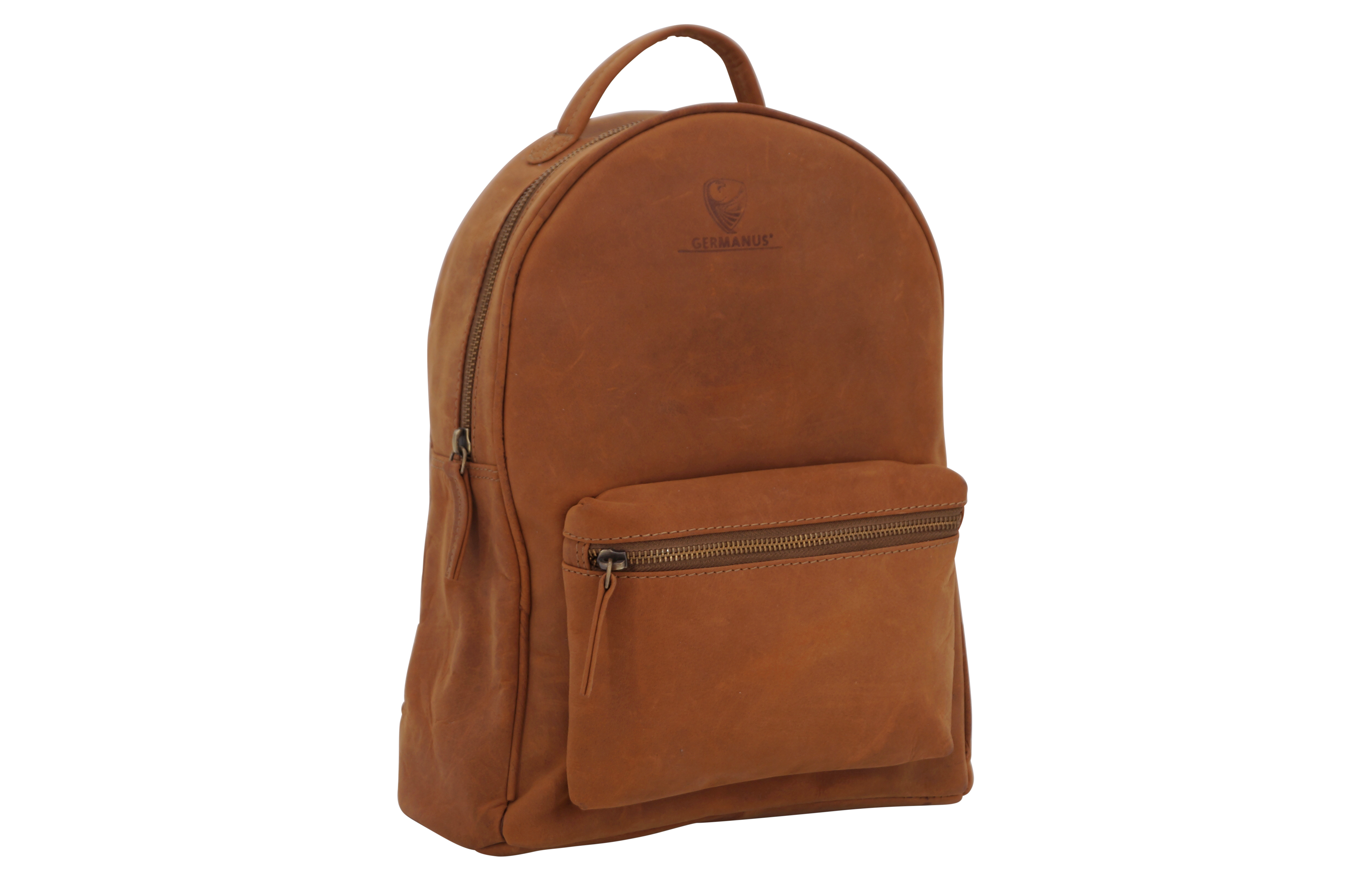 GERMANUS Rucksack Jana 9,35l, braun