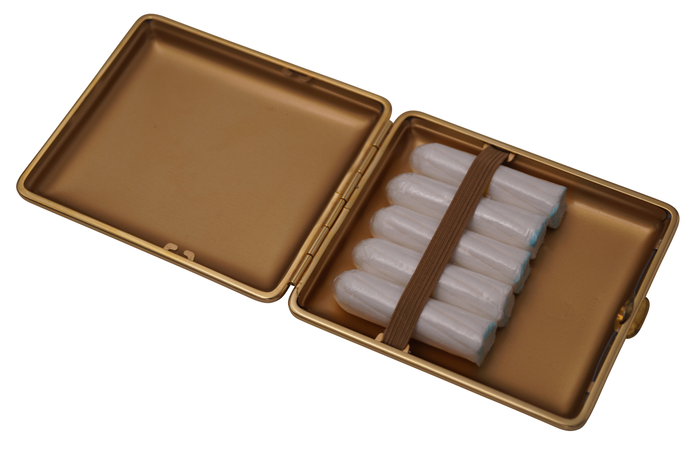 GERMANUS Damen Etui, Made in Germany - Gold