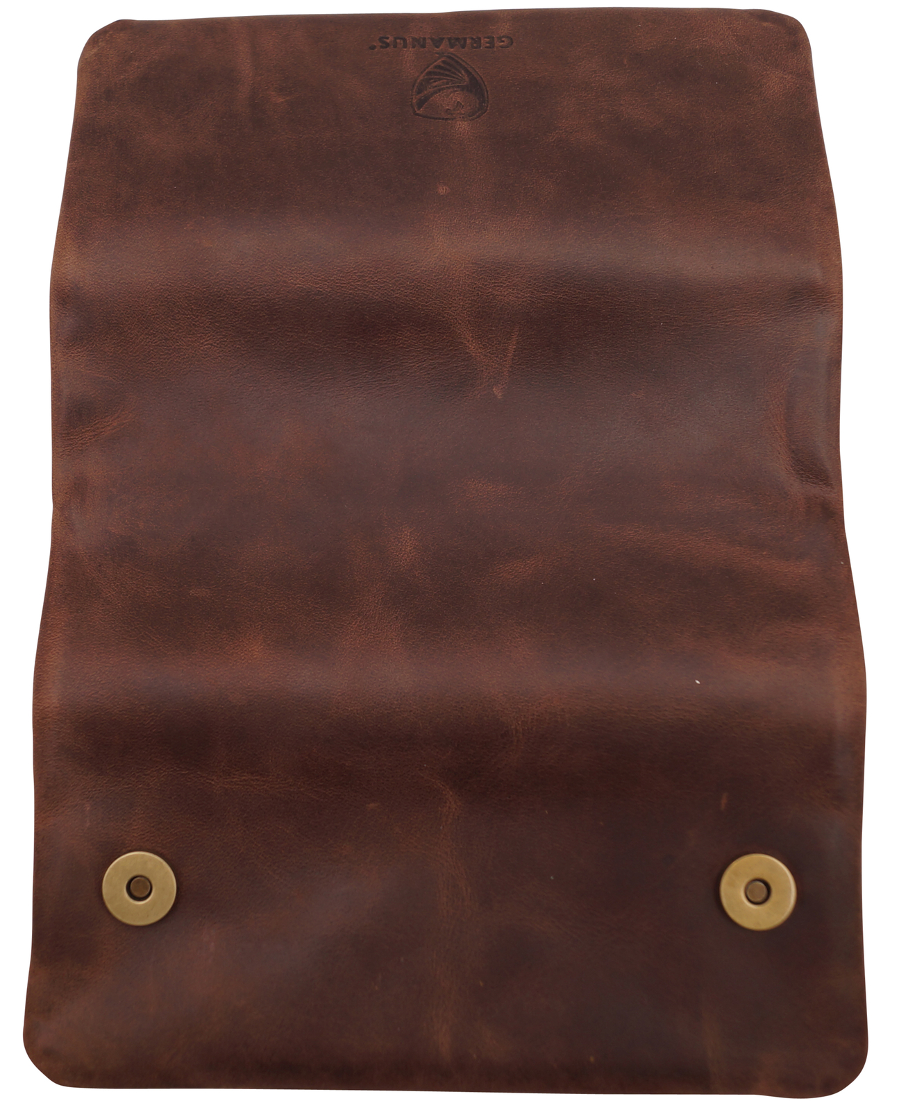 GERMANUS Tabaktasche CosaRara - Braun Glattleder