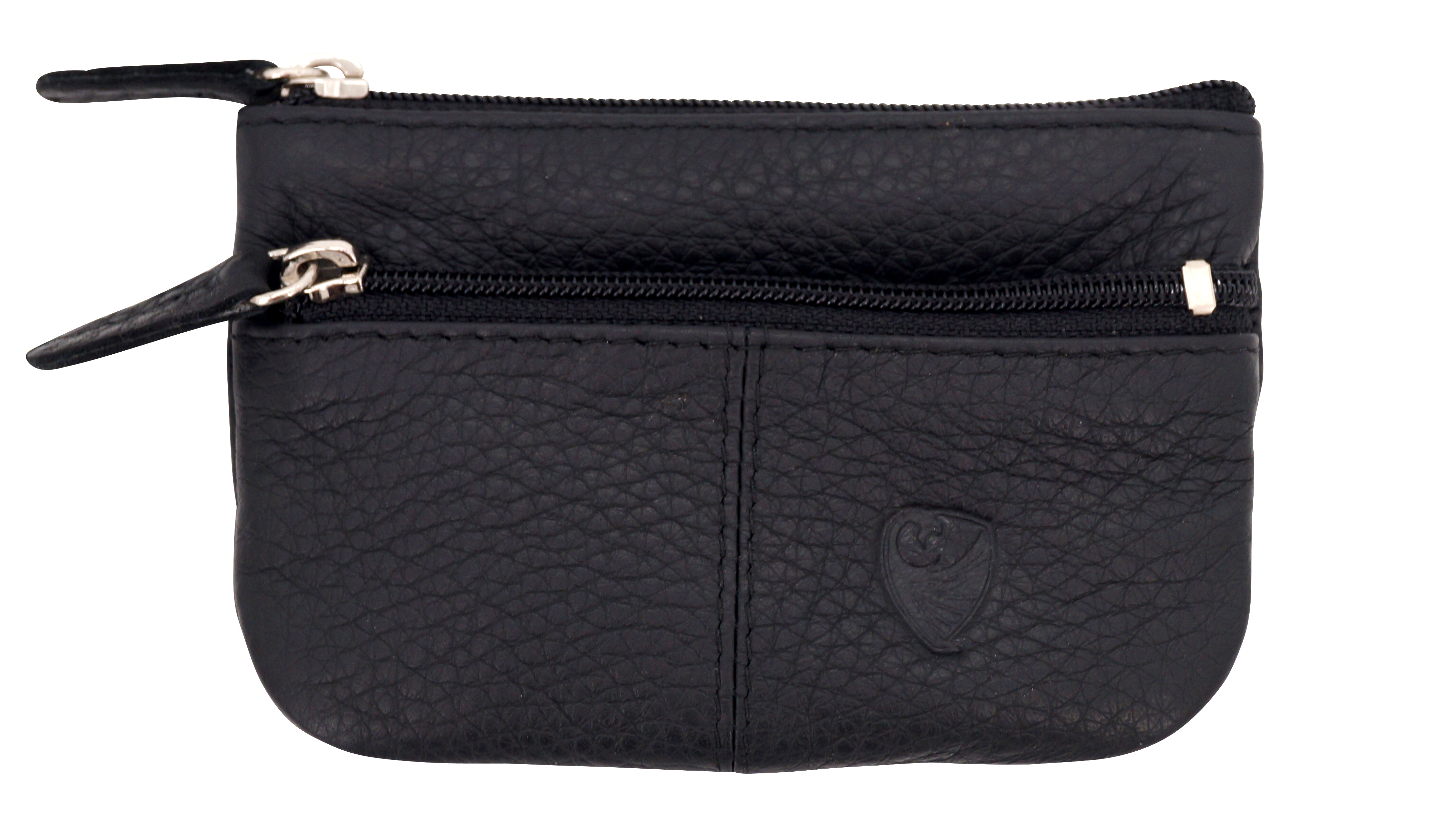 GERMANUS Schlüsselmäppchen Schwarz