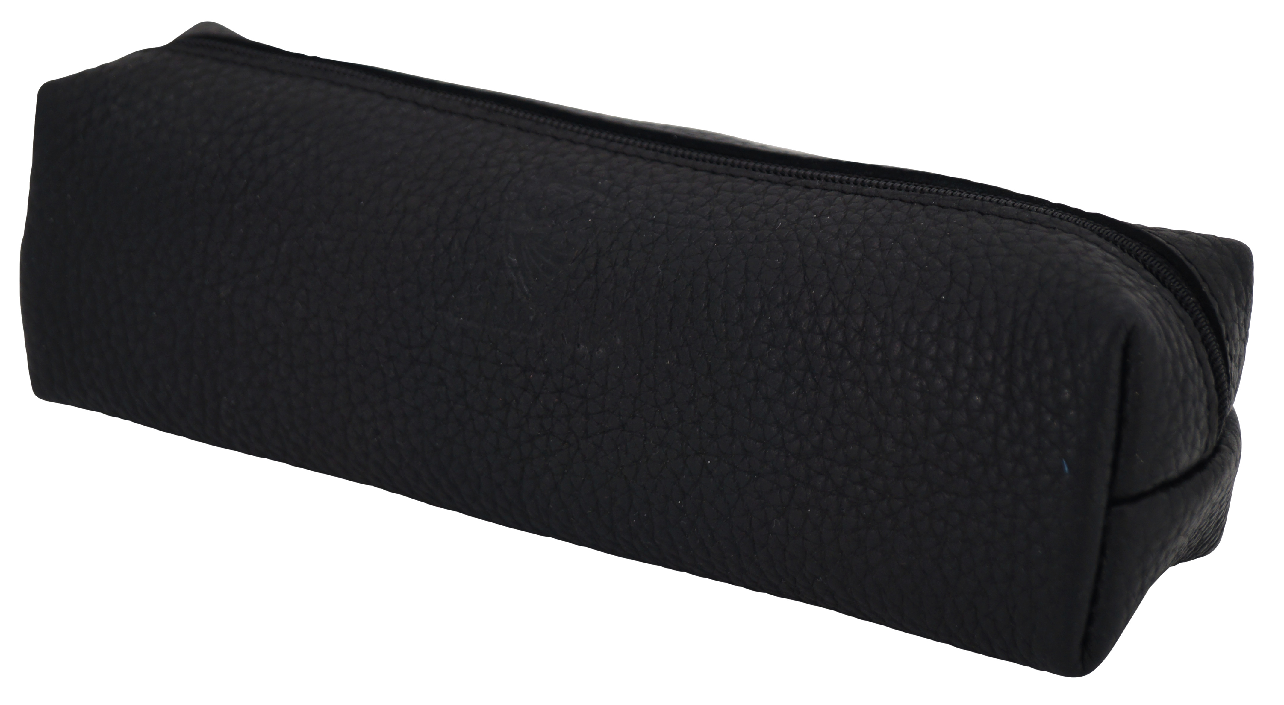 GERMANUS Schlamperl Federmäppchen - Made in EU - Stifteetui, schwarz