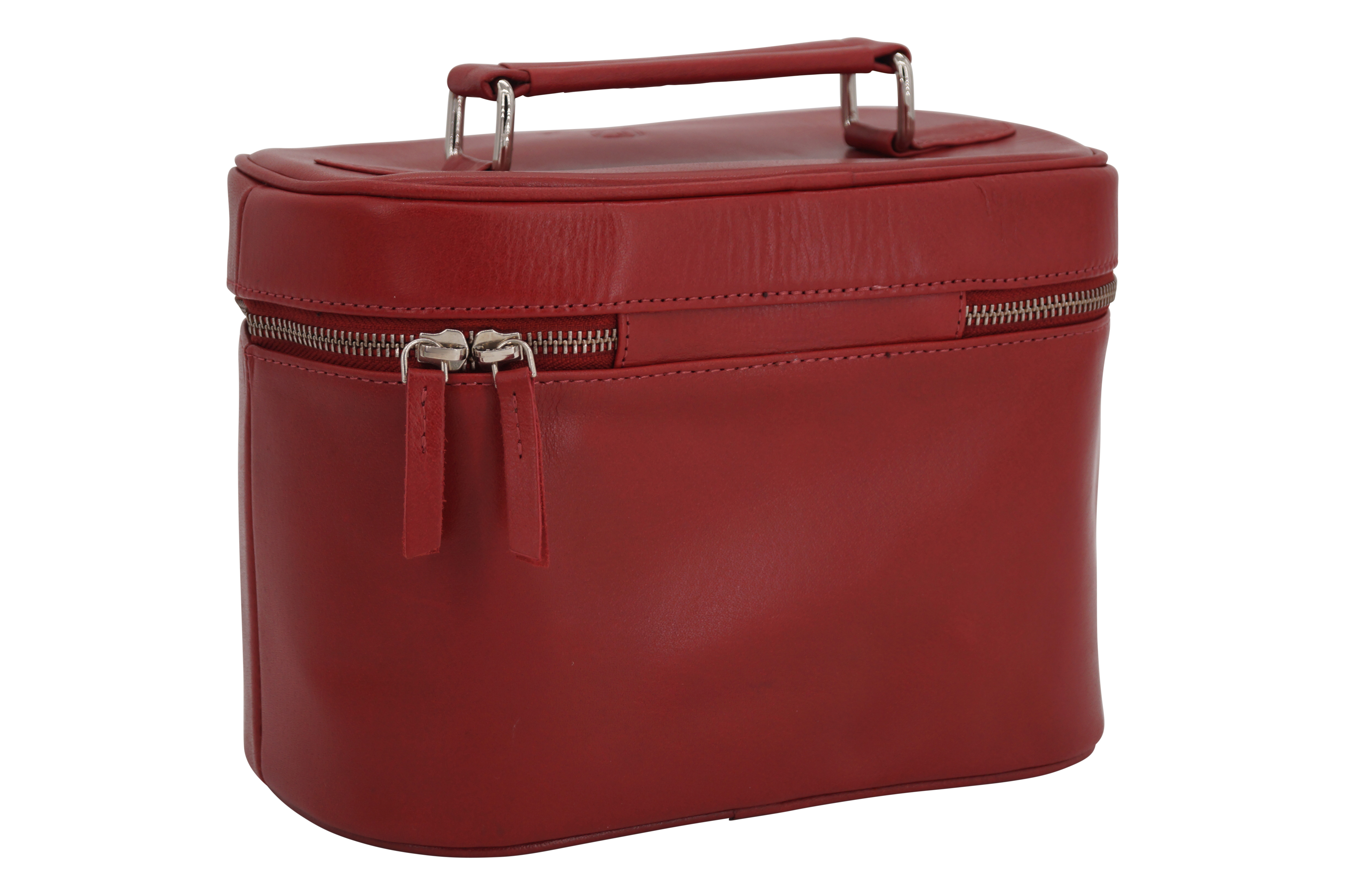 GERMANUS Kosmetiktasche Leonie, rot