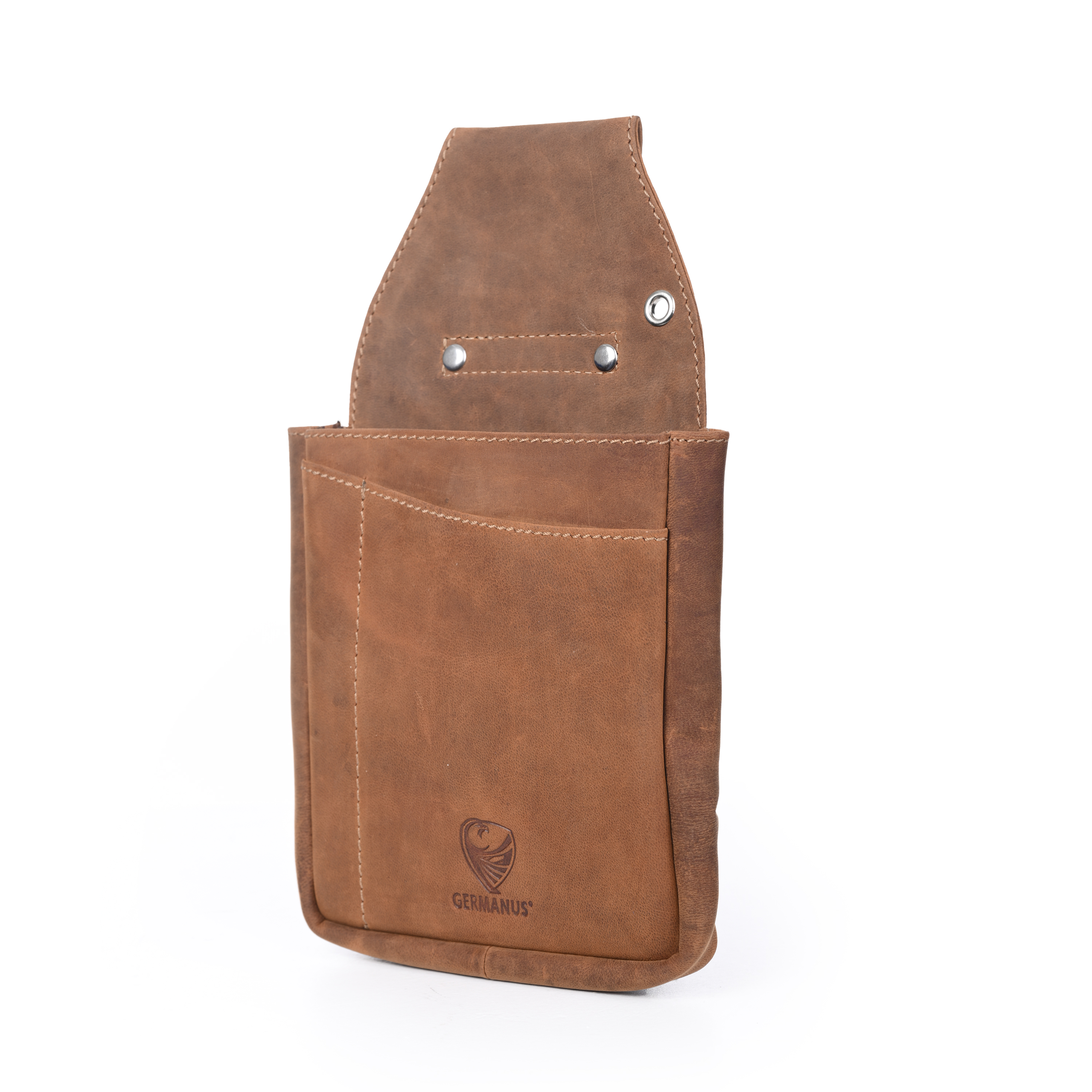 GERMANUS Holster für Kellnergeldbörse TONI - Wildbraun