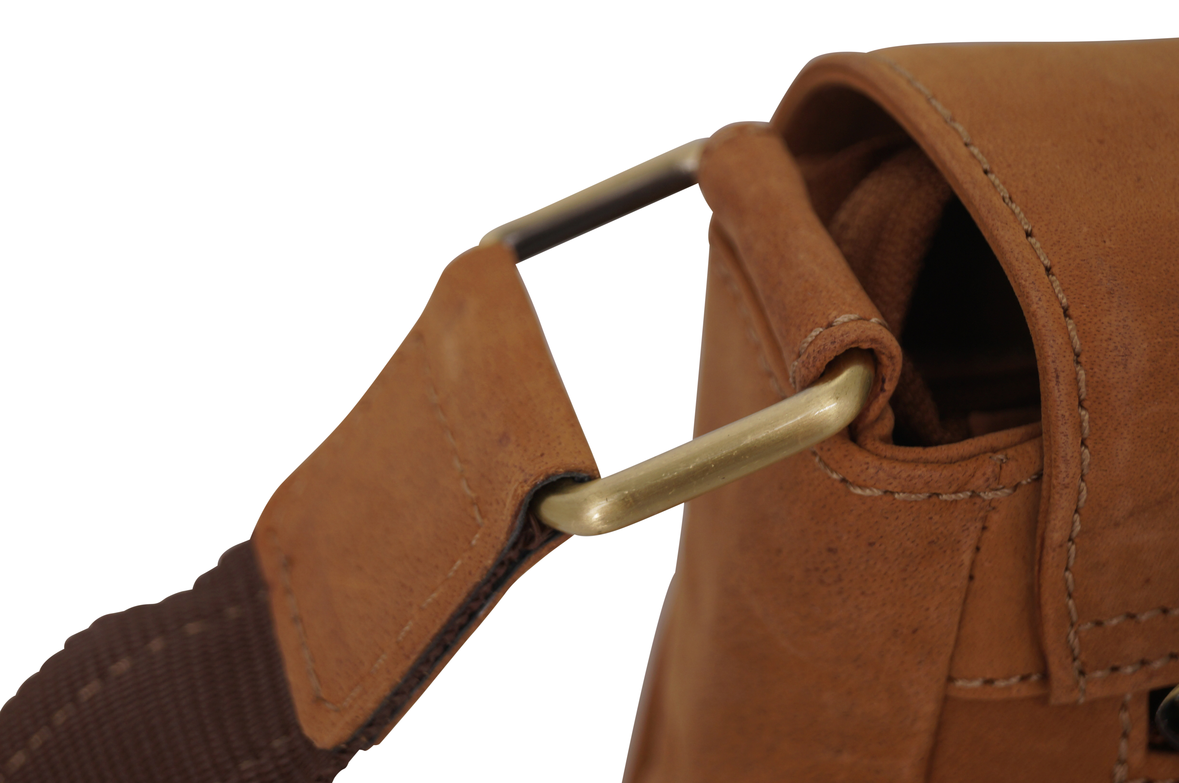 GERMANUS Umhängetasche Crossbodybag Schultertasche Jonathan aus Leder