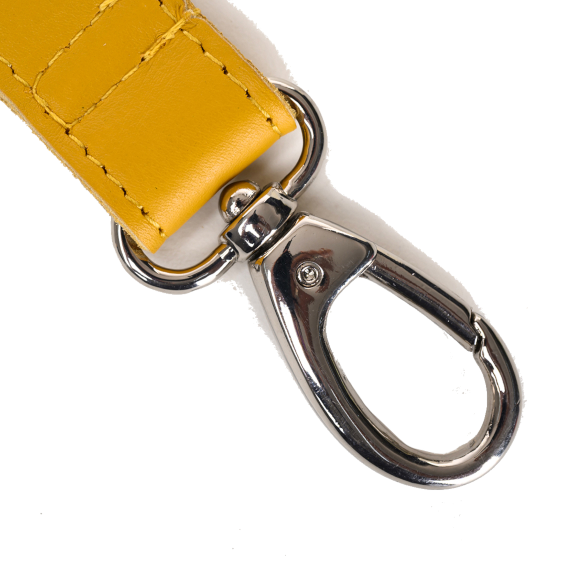 GERMANUS Gürteltasche Mika Crossbody Bag, Bum Bag, Bauchtasche, Umhängetasche, Tasche Leder Gelb