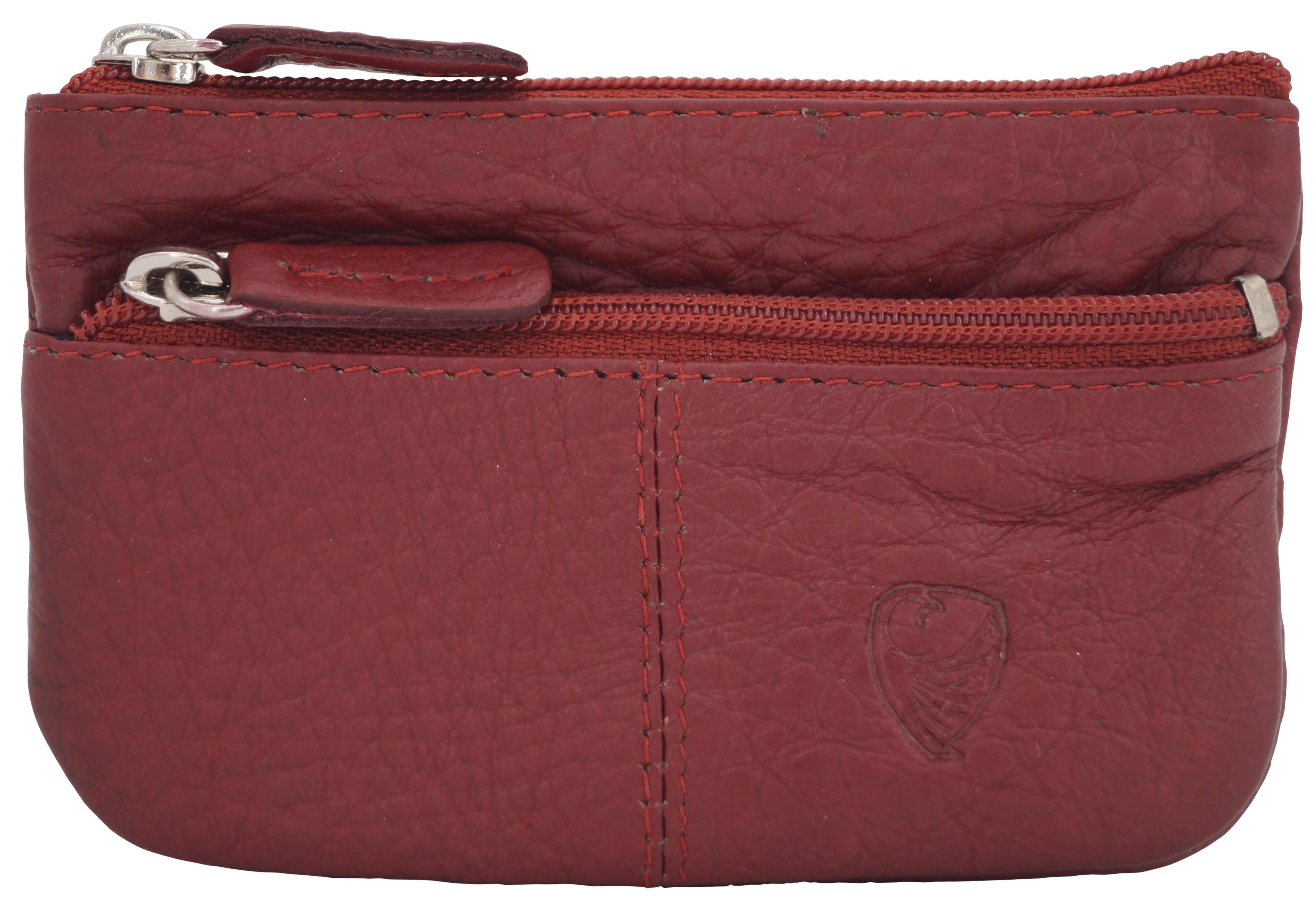 GERMANUS Schlüsselmäppchen Rot